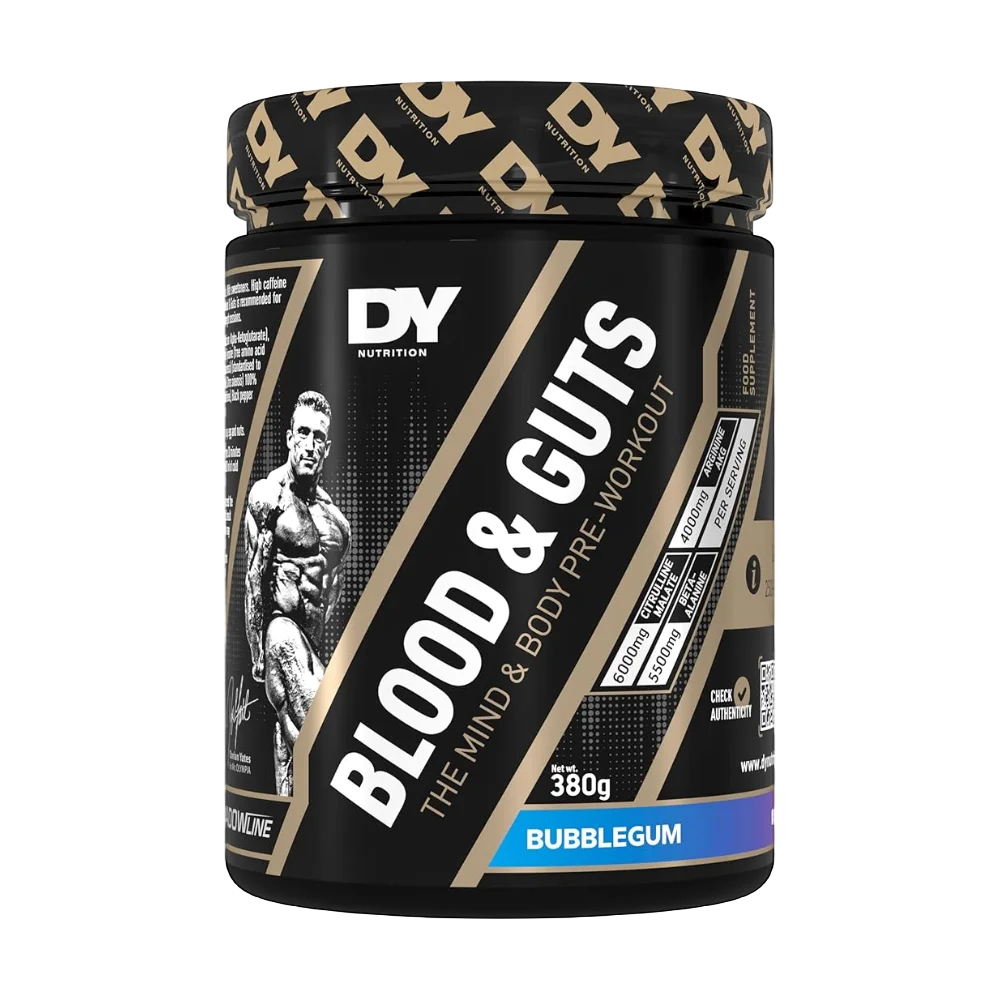 Dorian Yates Blood & guts-20 Serv.-380g