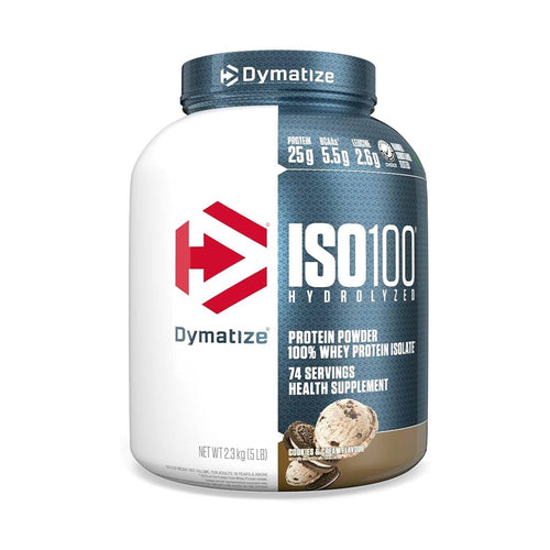 Dymatize ISO100-20Serv.-620G.-Cookies & Cream