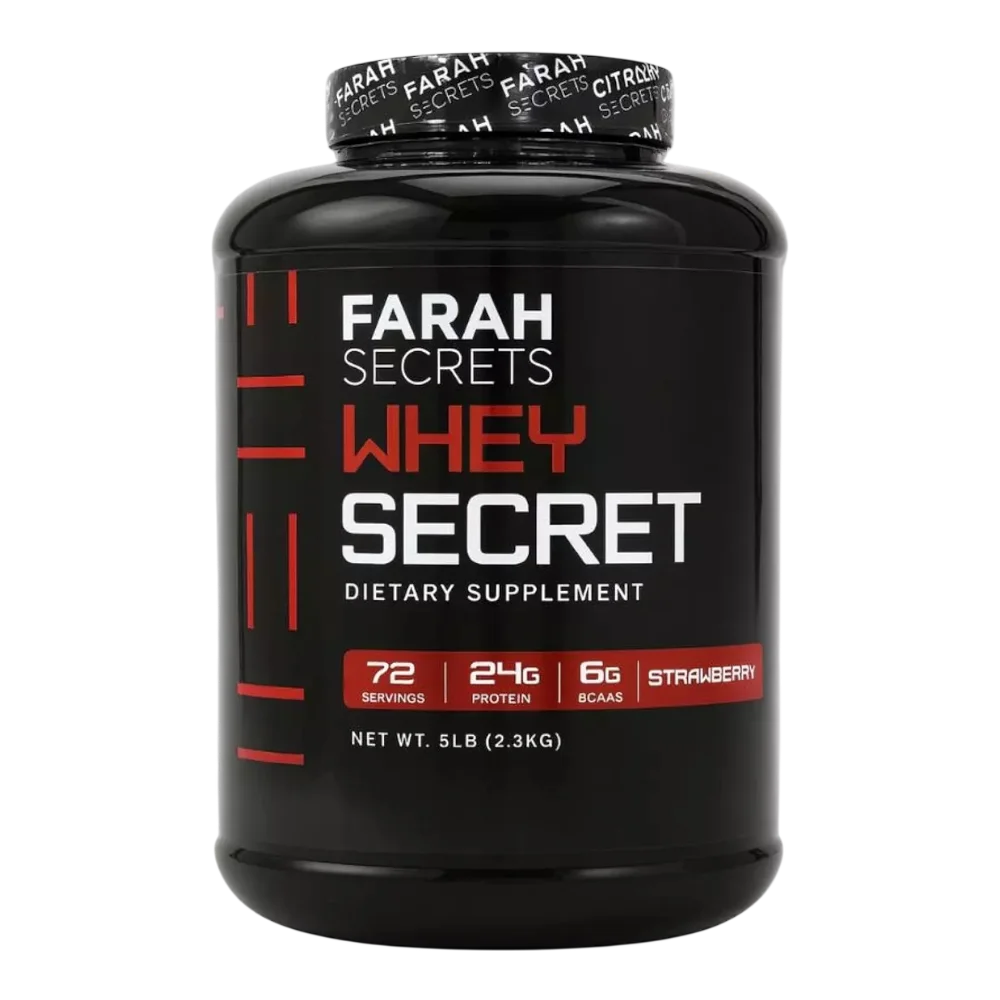 Farah Secret.-WHEY SECRET.-72 Servings.-2.3kg.