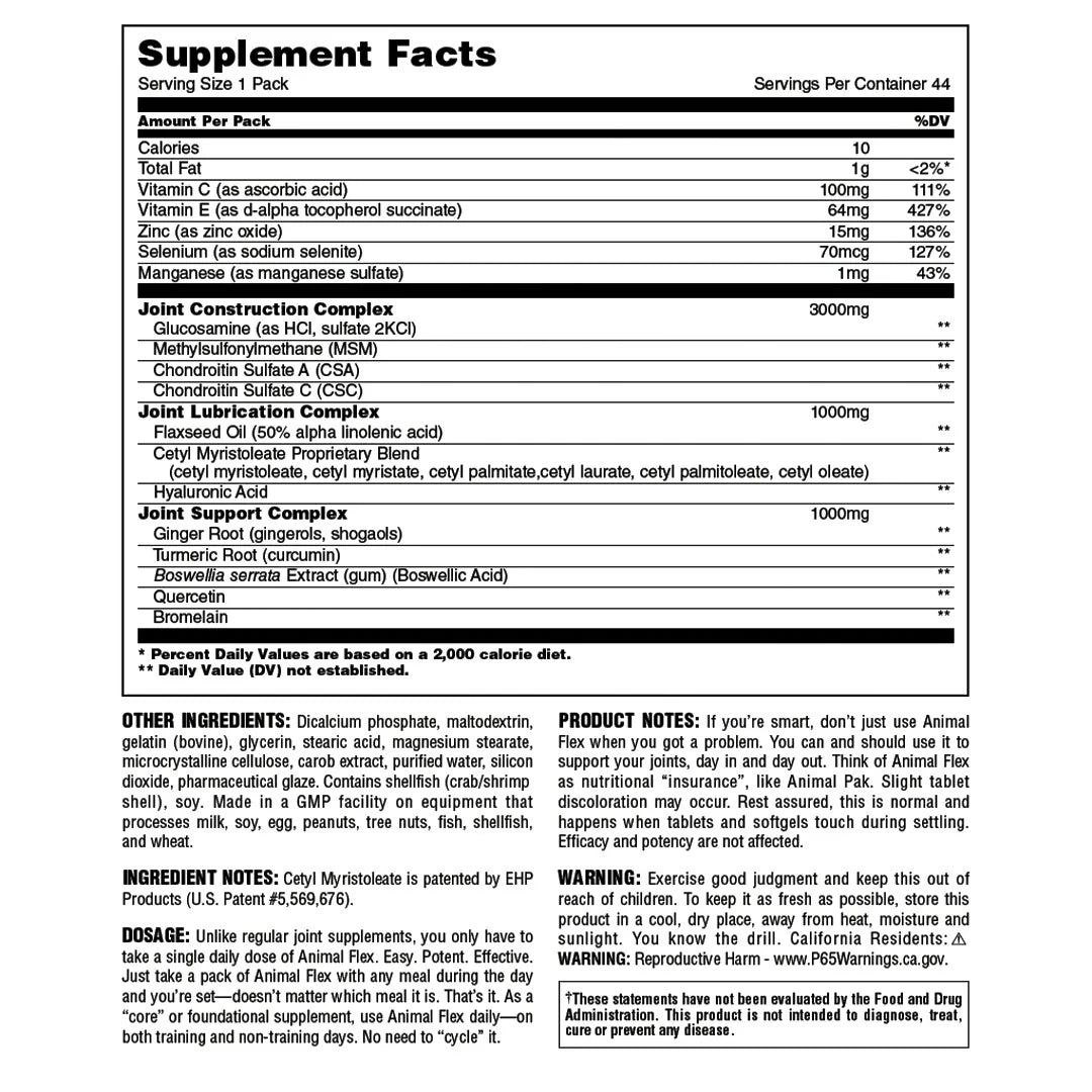 Universal Animal Flex-22Serv.-44Pack