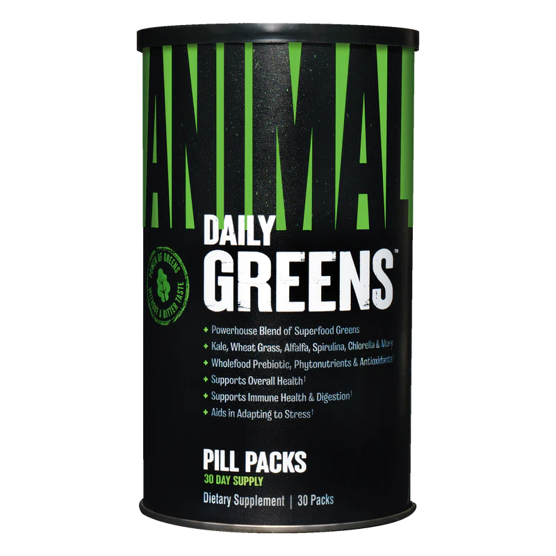 Universal Animal Greens-30Serv.-30Pack