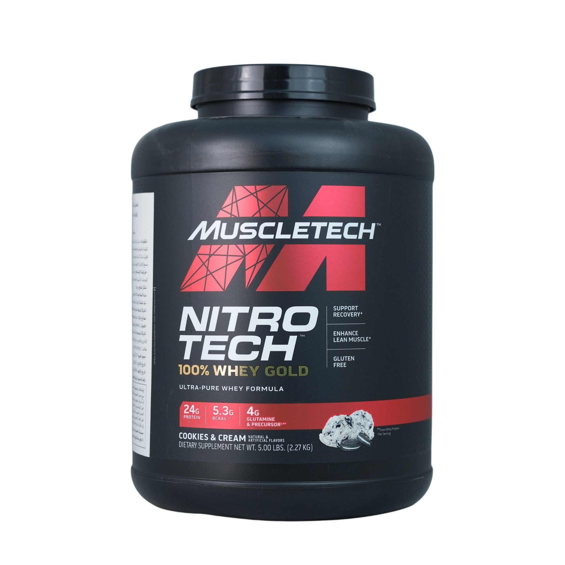 MuscleTech Nitro-Tech 100% Whey Gold-69Serv.-2.27KG