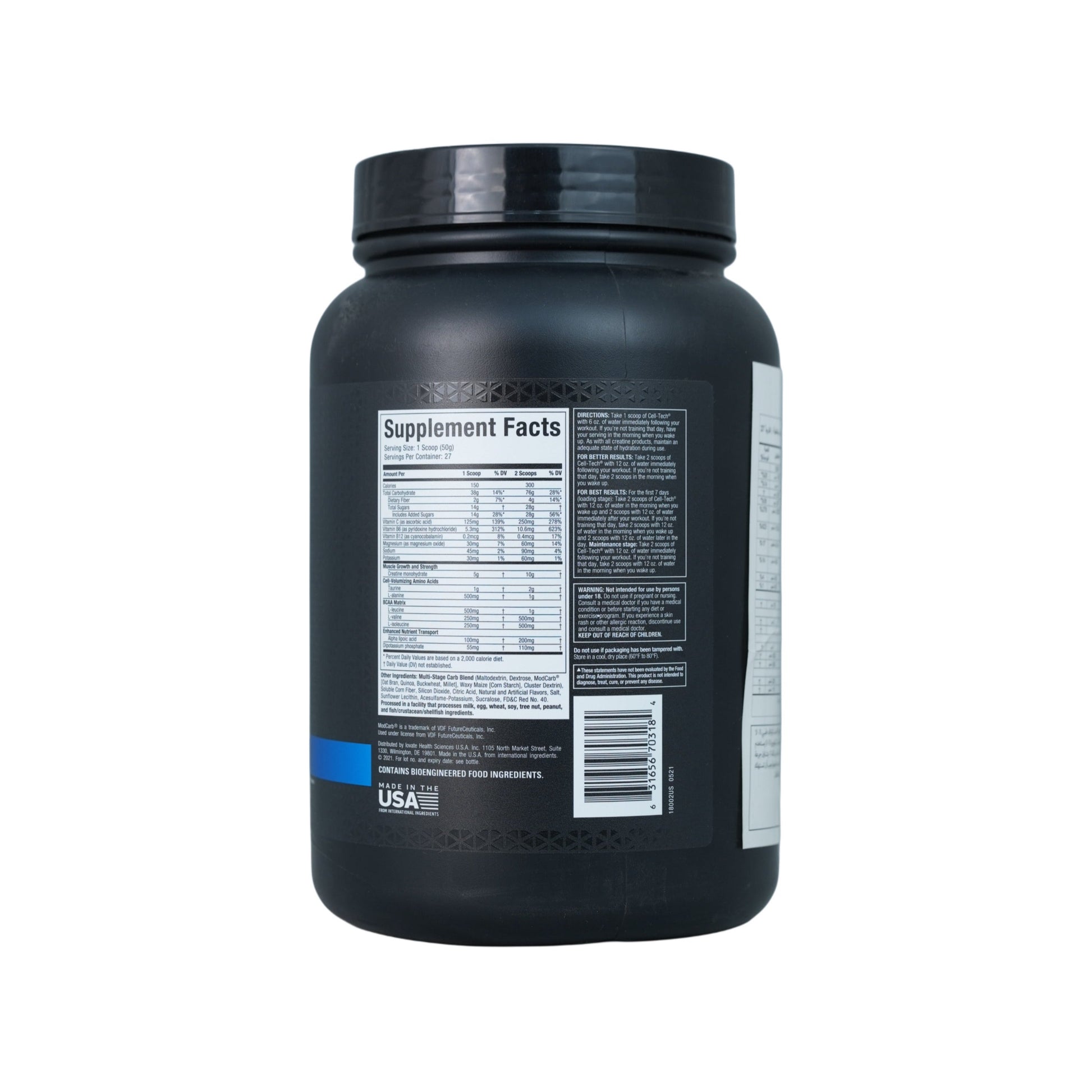 MuscleTech Performance Series Cell Tech-28Serv.-1.4KG-Fruit Punch