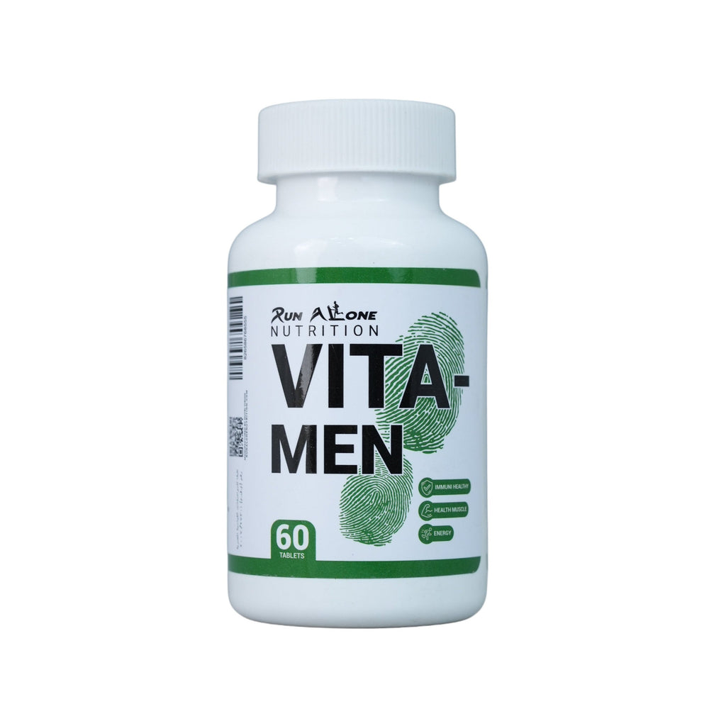 Run Alone Nutrition Vita-Men.-30Serv.-60 capsules