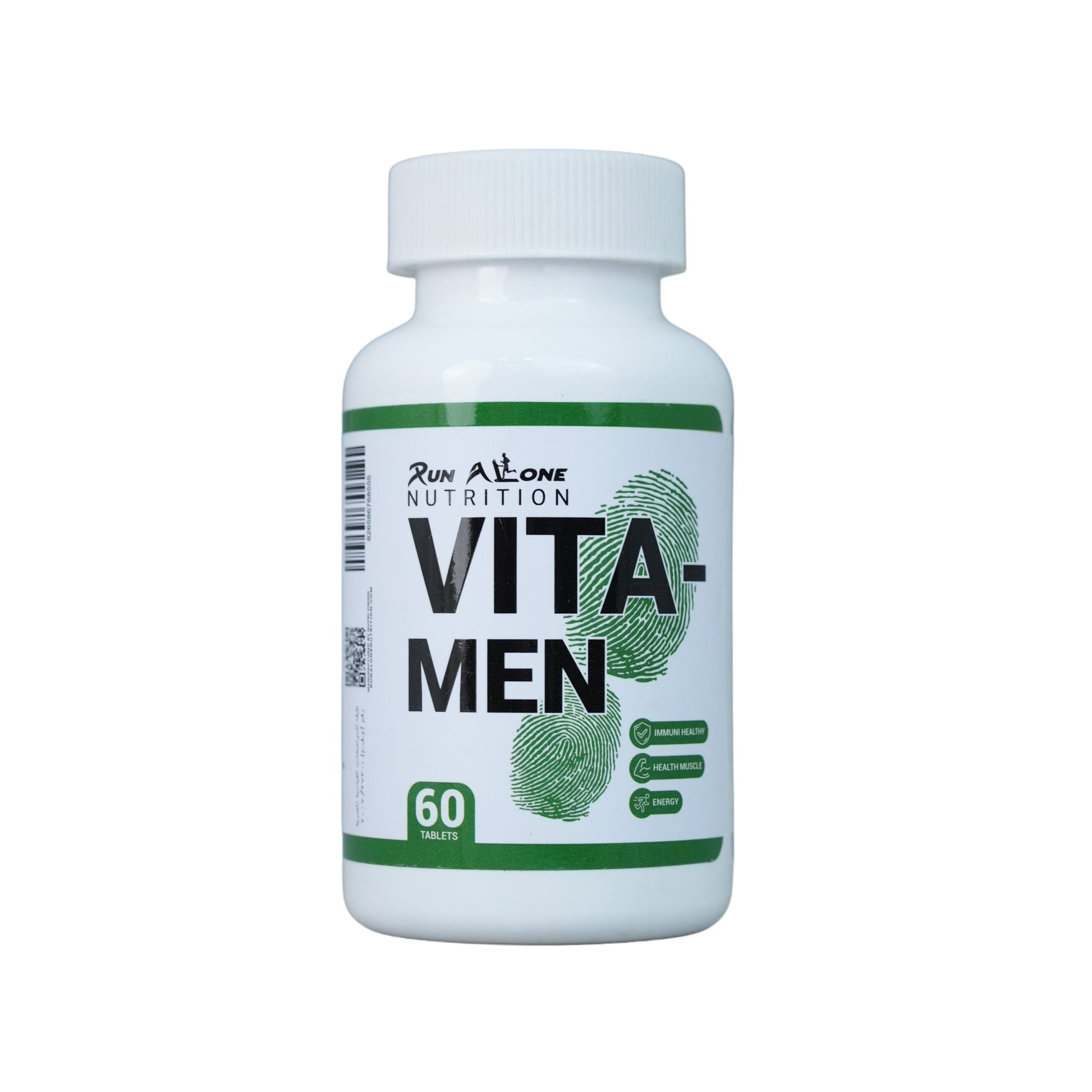 Run Alone Nutrition Vita-Men.-30Serv.-60 capsules