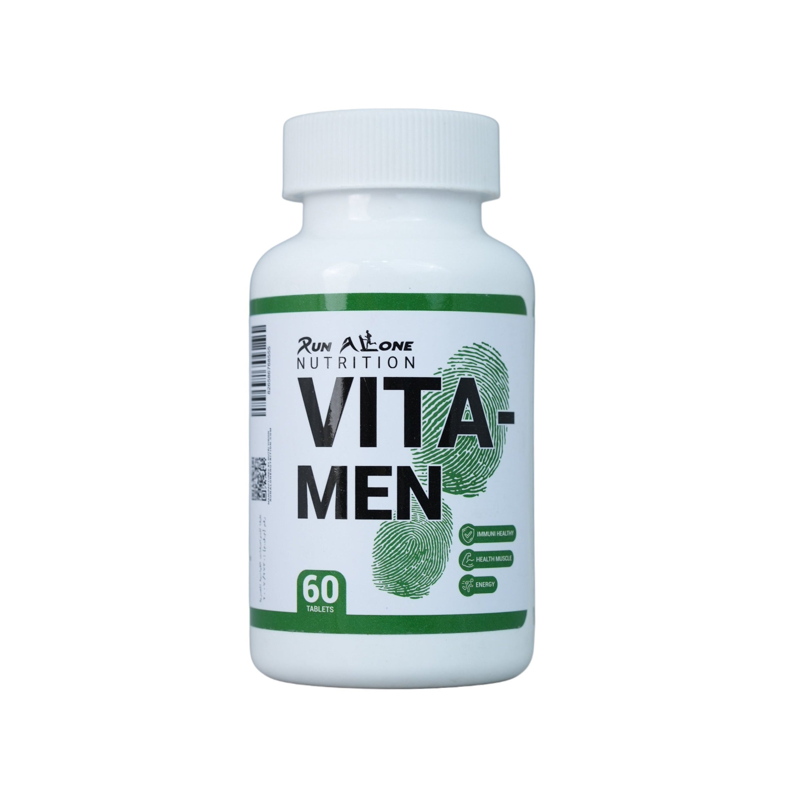 Run Alone Nutrition Vita-Men.-30Serv.-60 capsules