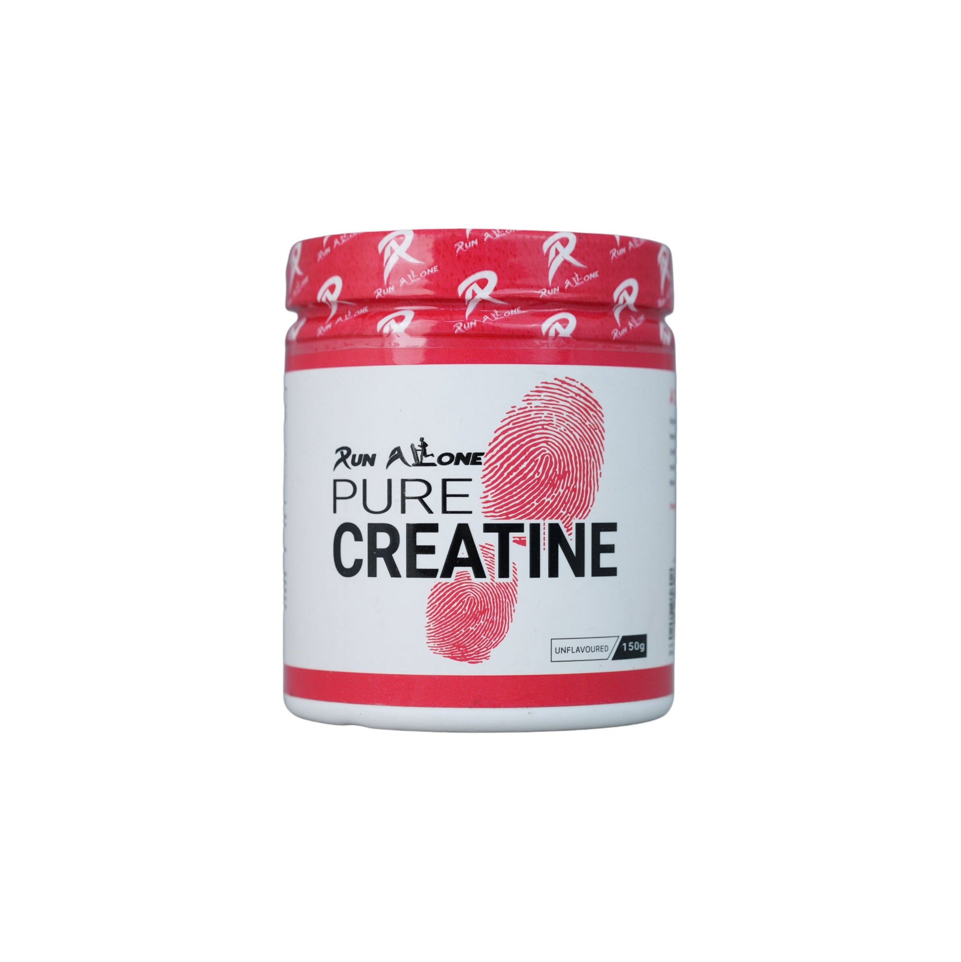 Run Alone Nutrition Pure Creatine.-30Serv.-150Gm.-Unflavored