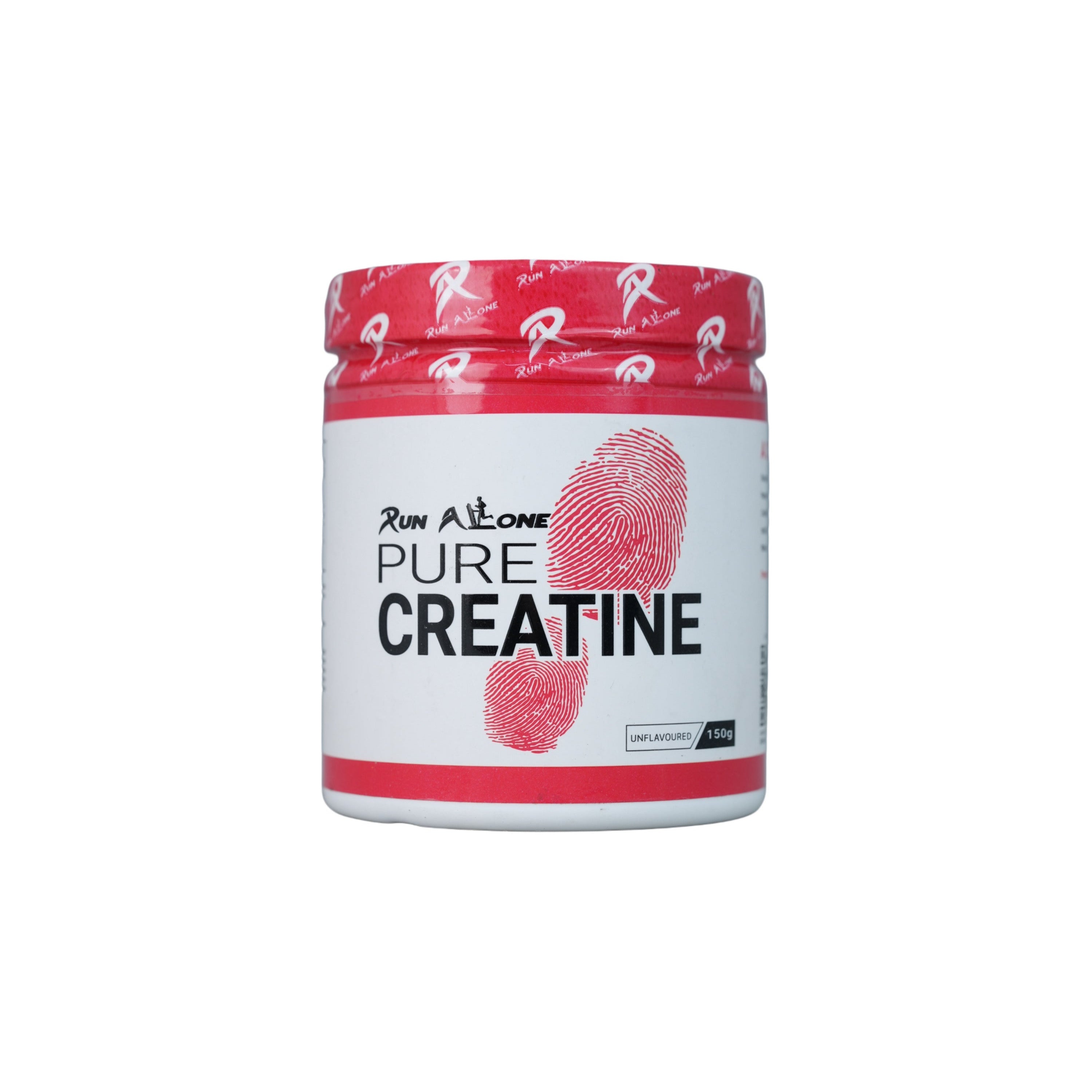 Run Alone Nutrition Pure Creatine.-30Serv.-150Gm.-Unflavored