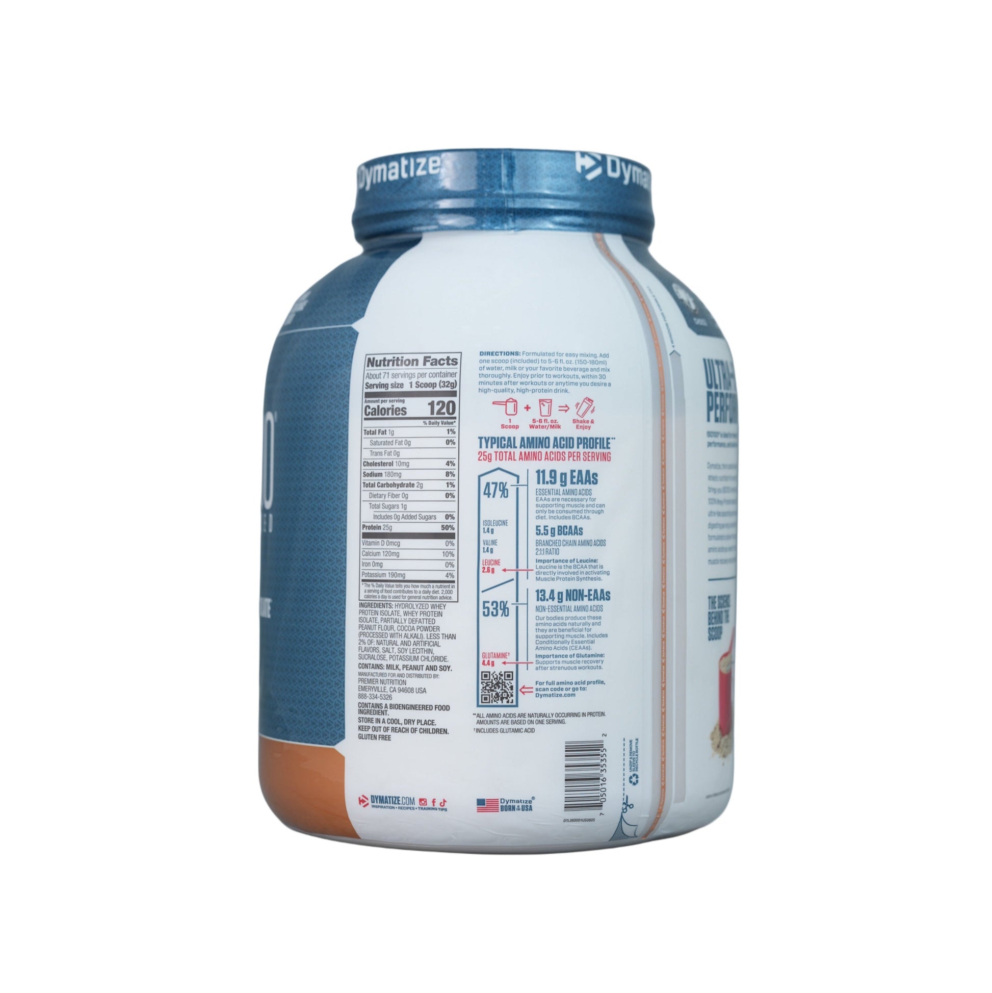 Dymatize ISO100-71Serv.-2.3KG-Chocolate Peanut Butter