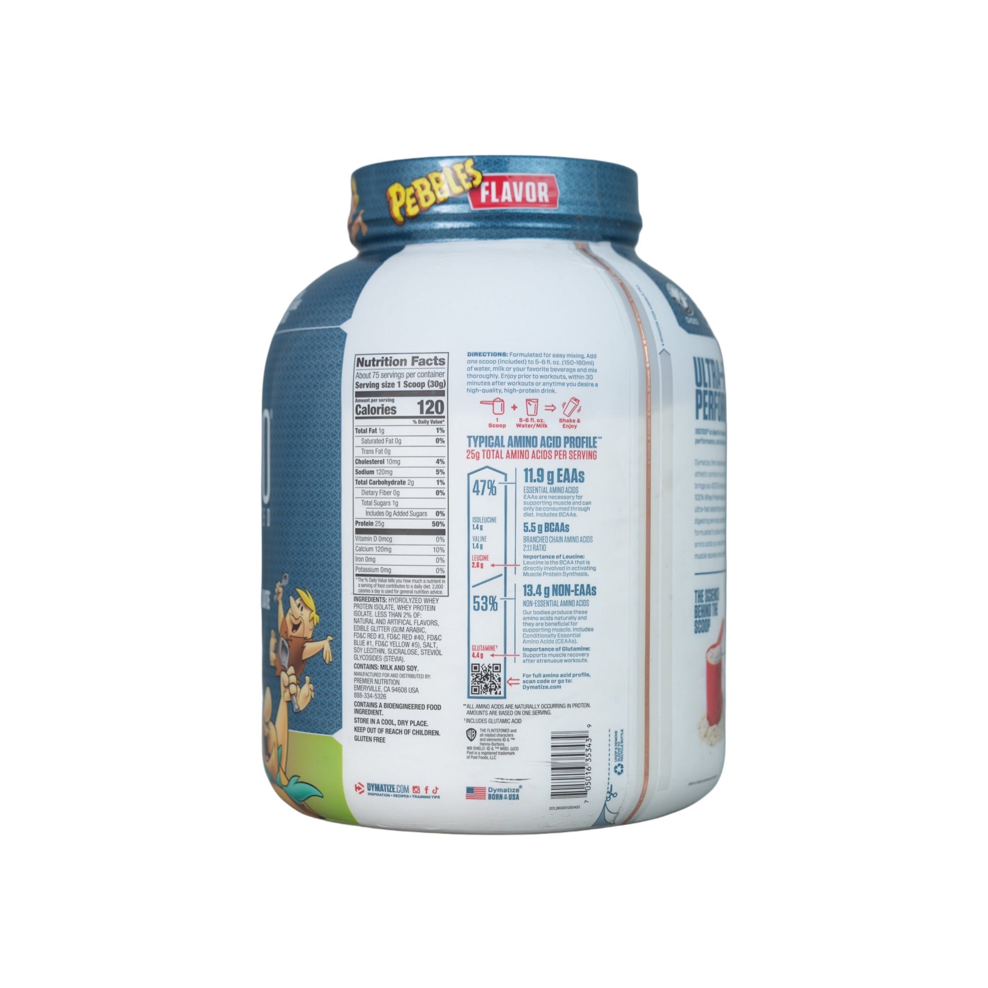 Dymatize ISO100-75Serv.-2.3KG-Fruity Pebbles