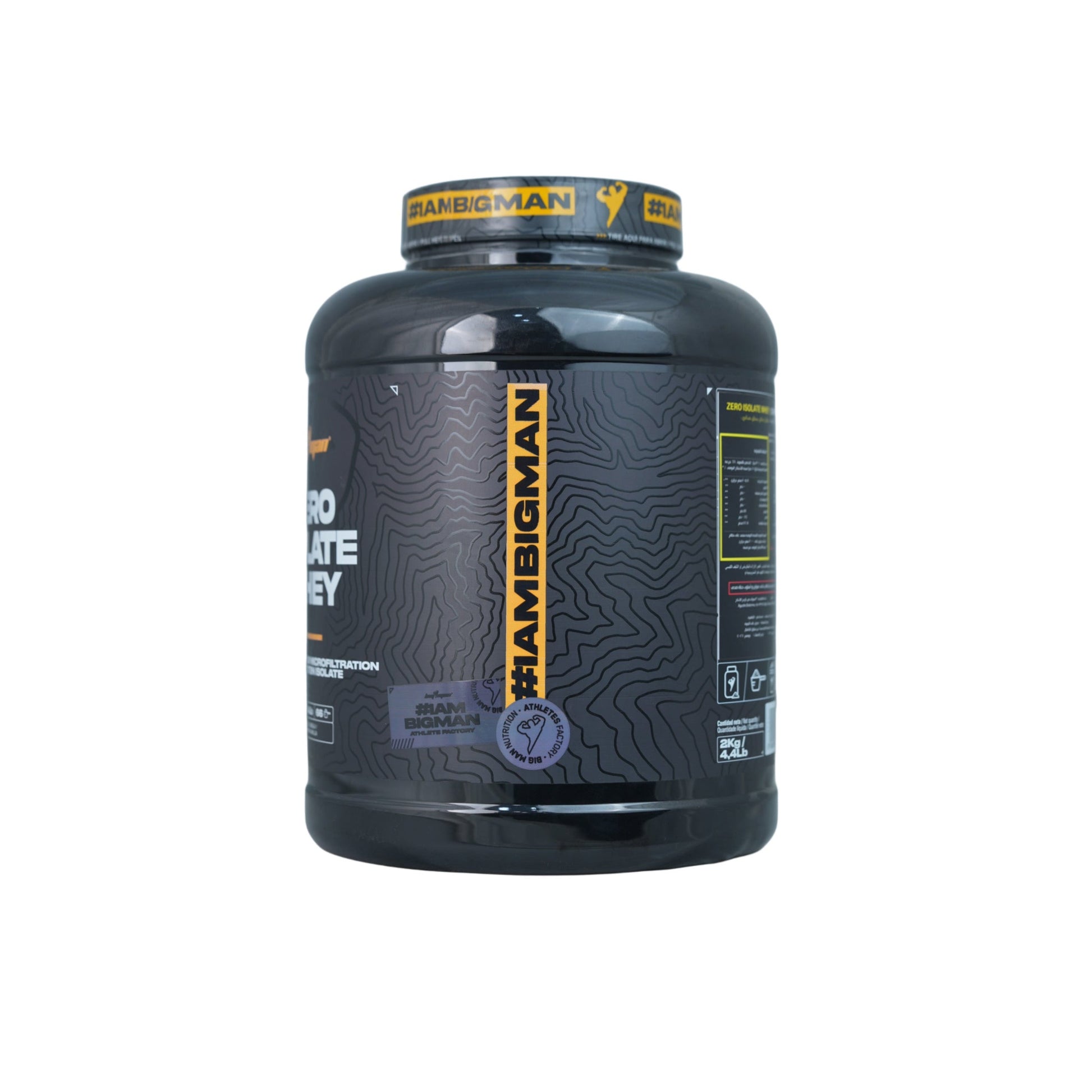 Big Man Zero Isolate whey-66serv.-2KG.-Choco Cream