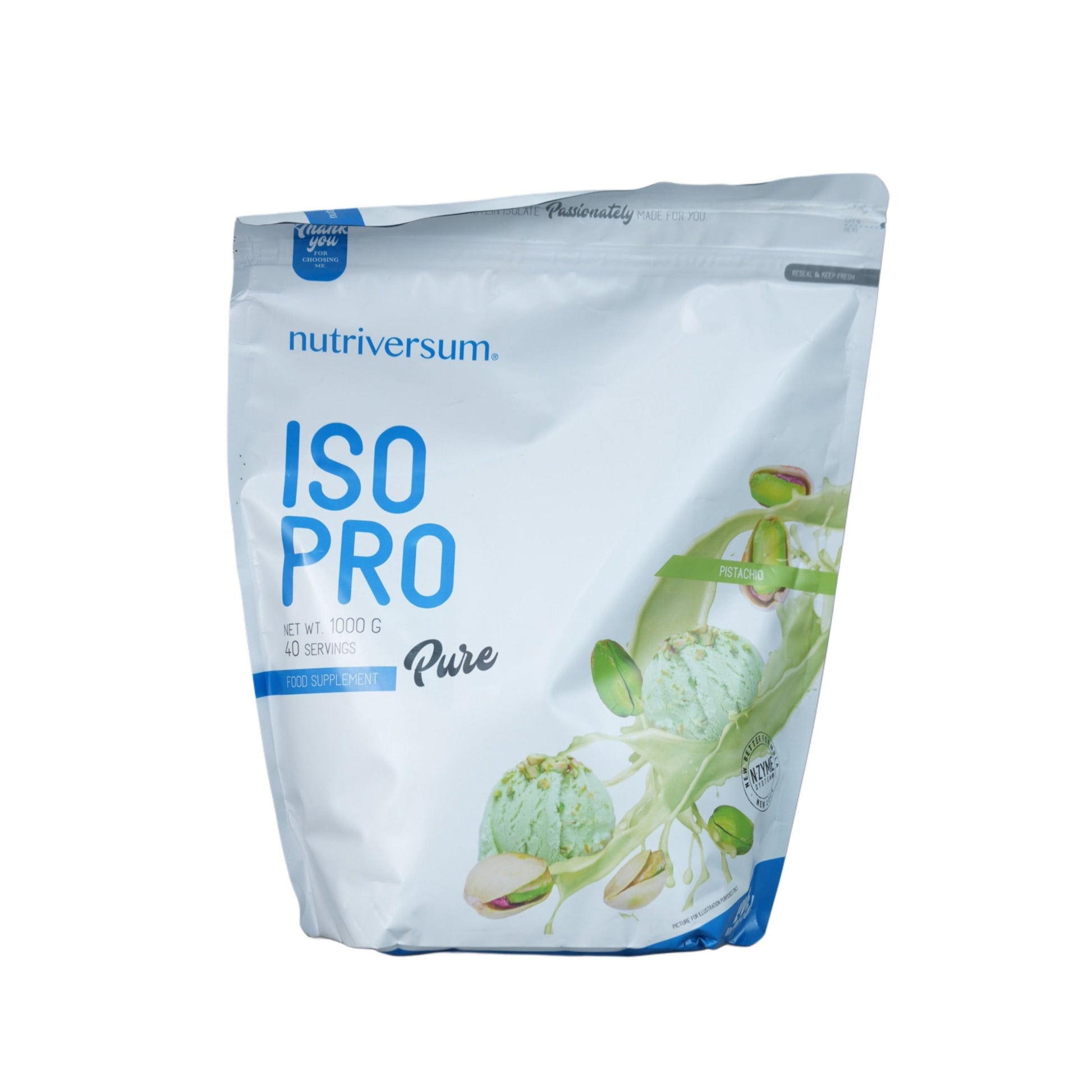 Nutriversum Iso Pro Pure-40Serv.-1000G