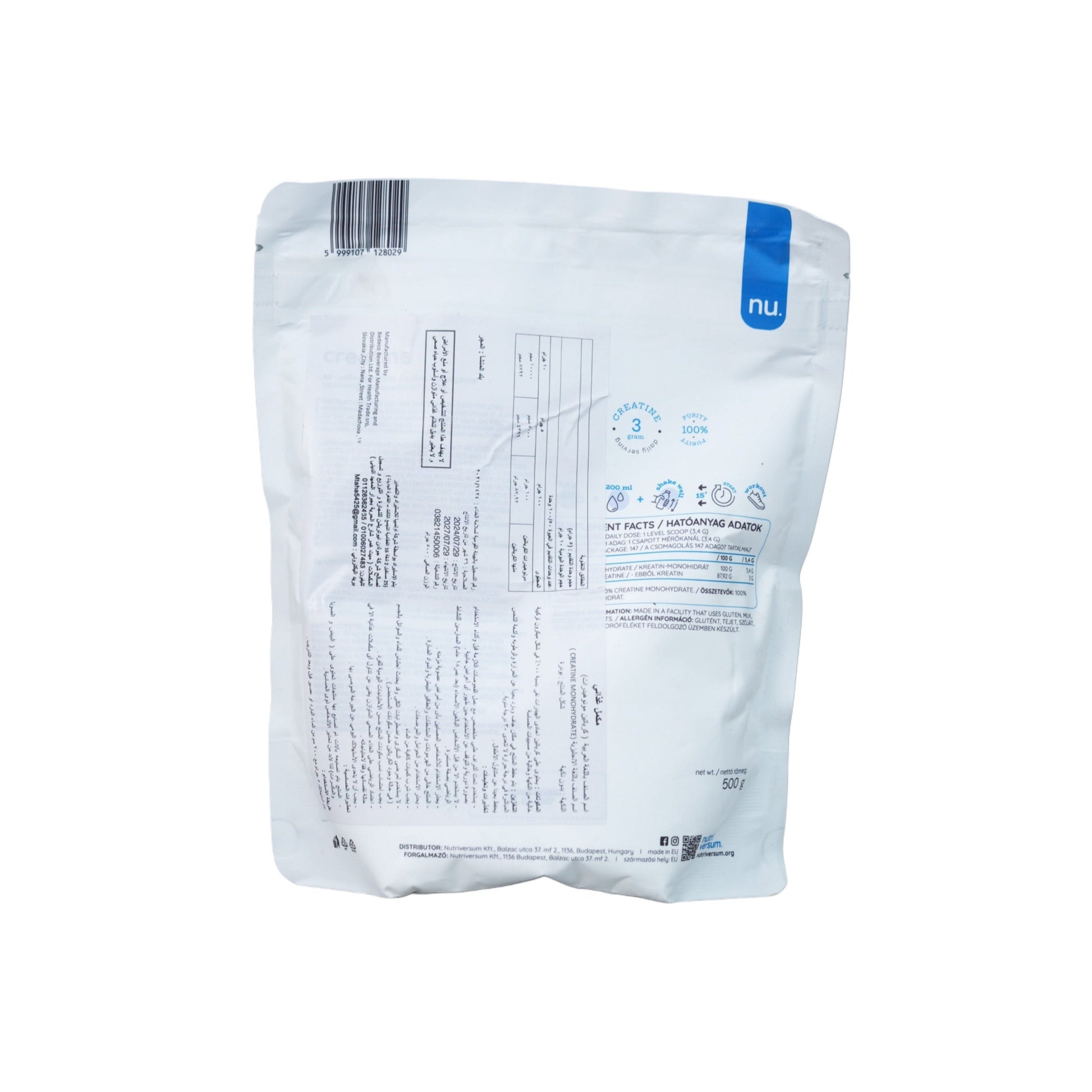 Nutriversum Iso Pro Pure-40Serv.-1000G