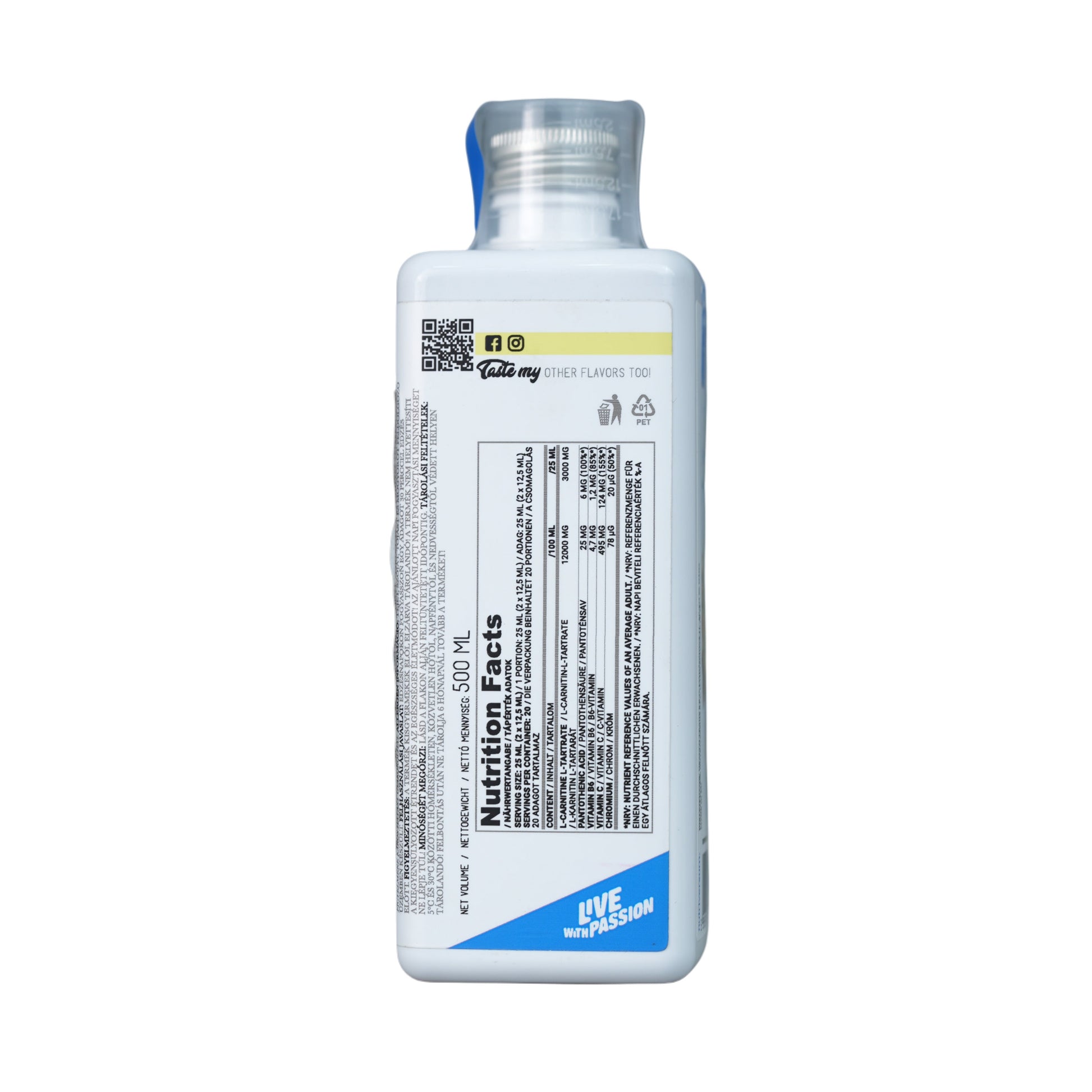Nutriversum L-Carnitine Liquid.-20Serv.-3000mg.-Pineapple Power Store Nutriversum L-Carnitine Liquid.-20Serv.-3000mg.-Pineapple Power Store