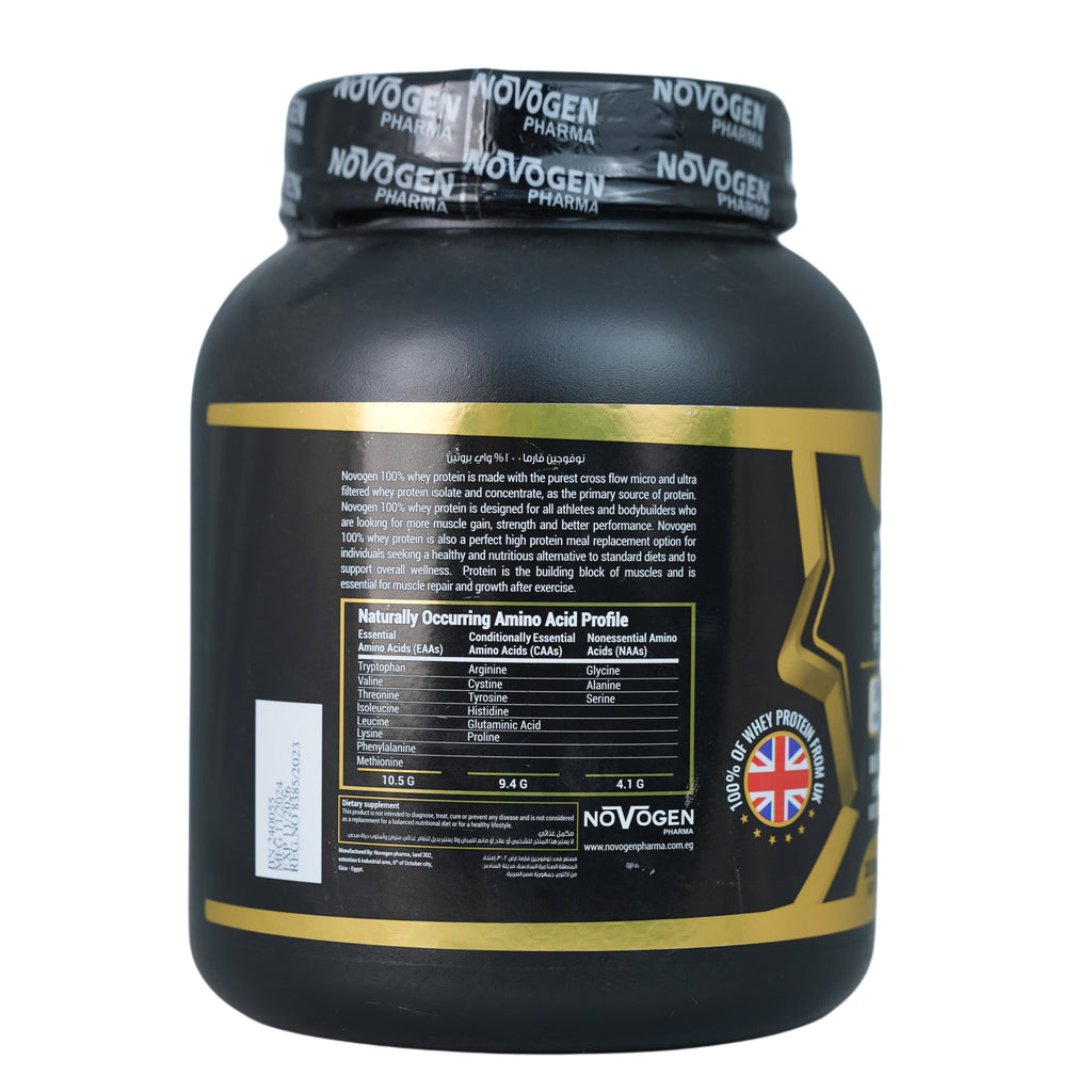 Novogen Pharma Whey Isolate-60Serv.-2Kg