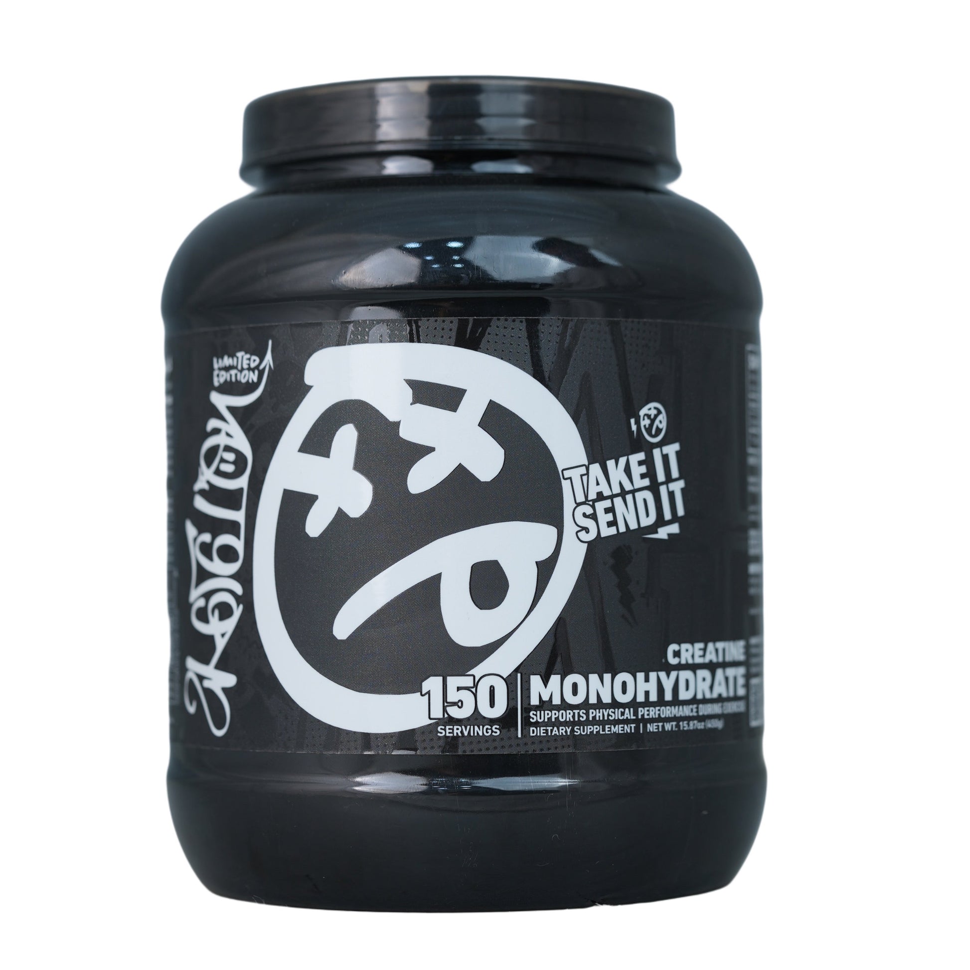 Skeleton Nutrition All Out Naked Creatine Monohydrate.-150Serv.-450g.-Unflavored
