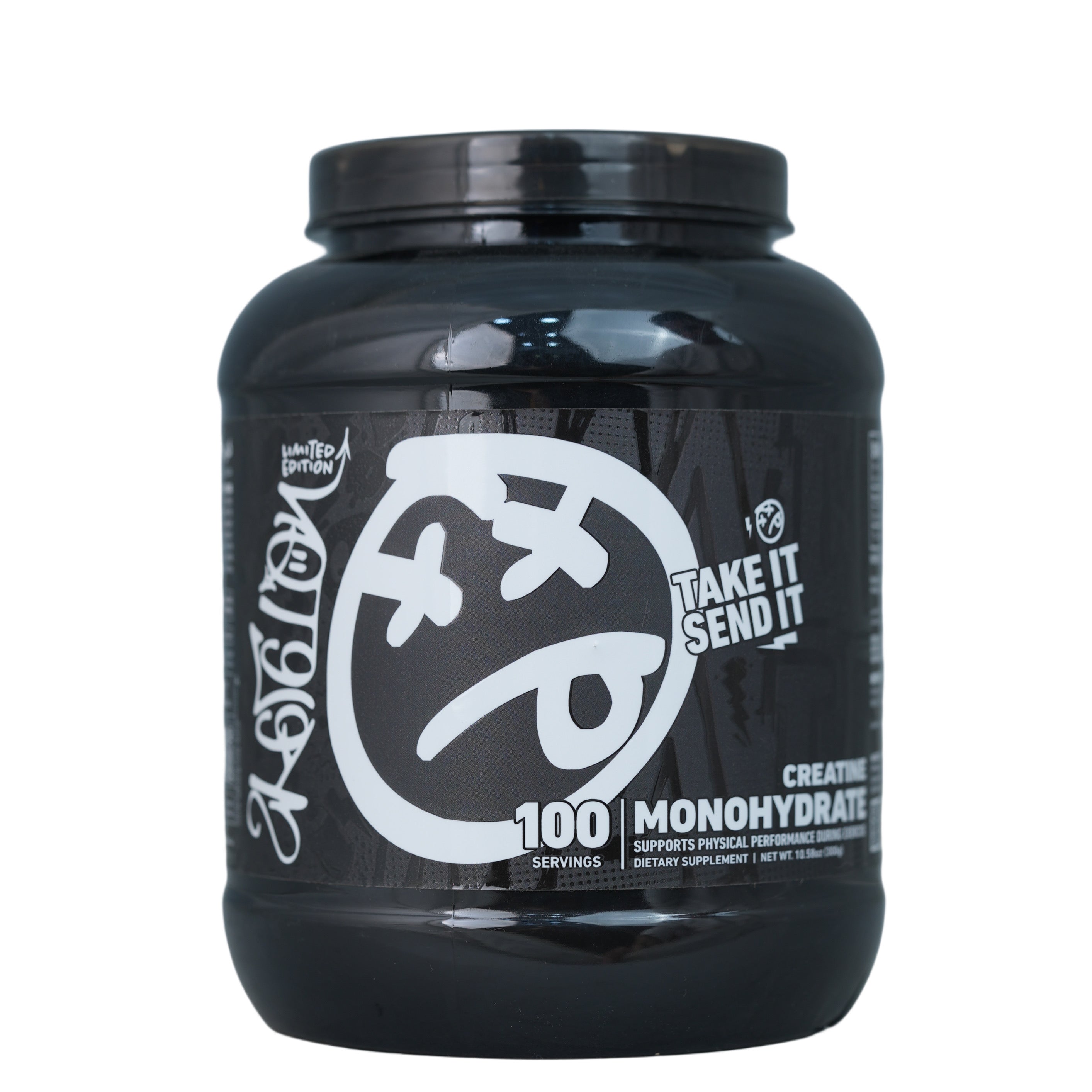 Skeleton Nutrition All Out Naked Creatine Monohydrate.-100Serv.-300g.-Unflavored