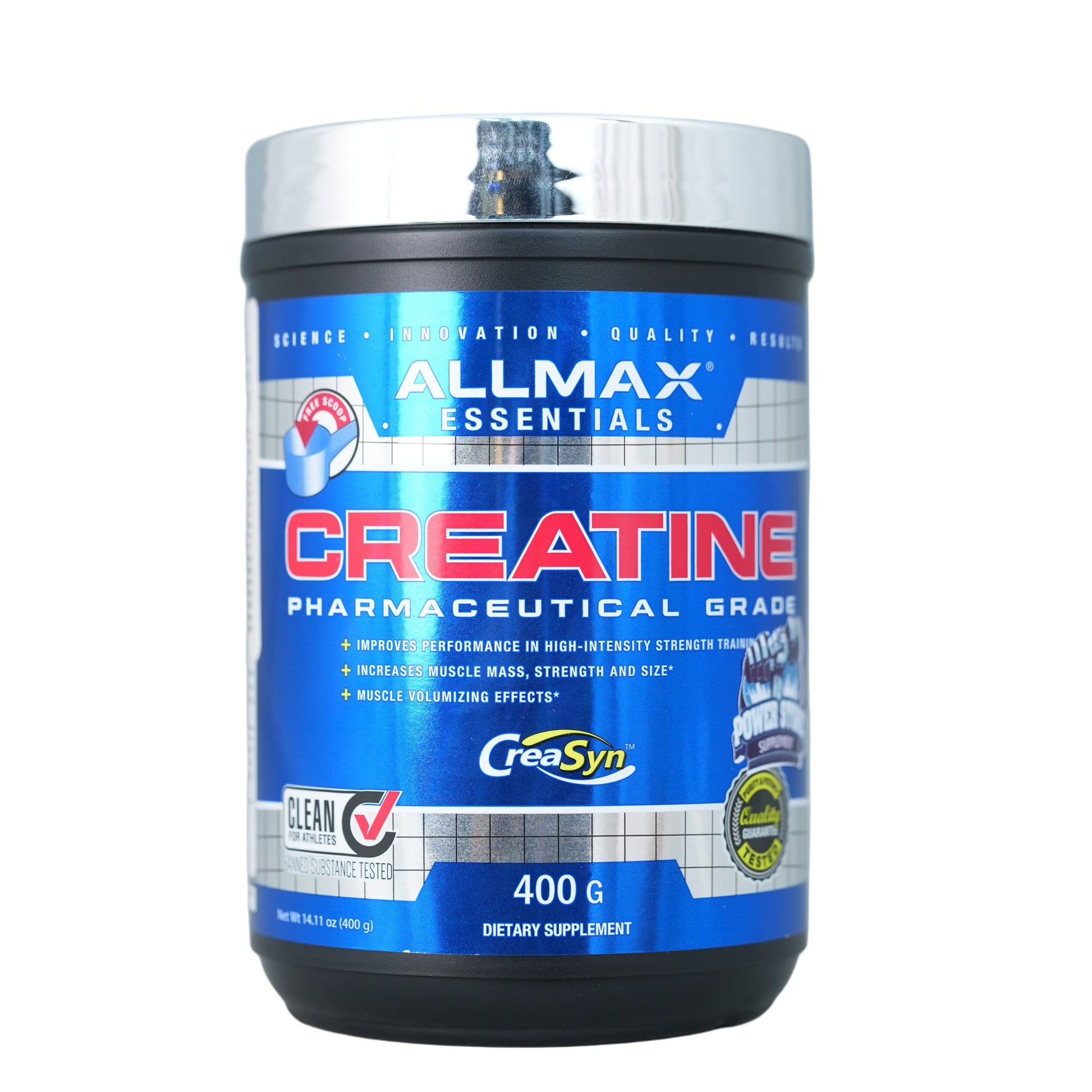 ALLMAX Creatine-80Serv.-400G.-Unflavored