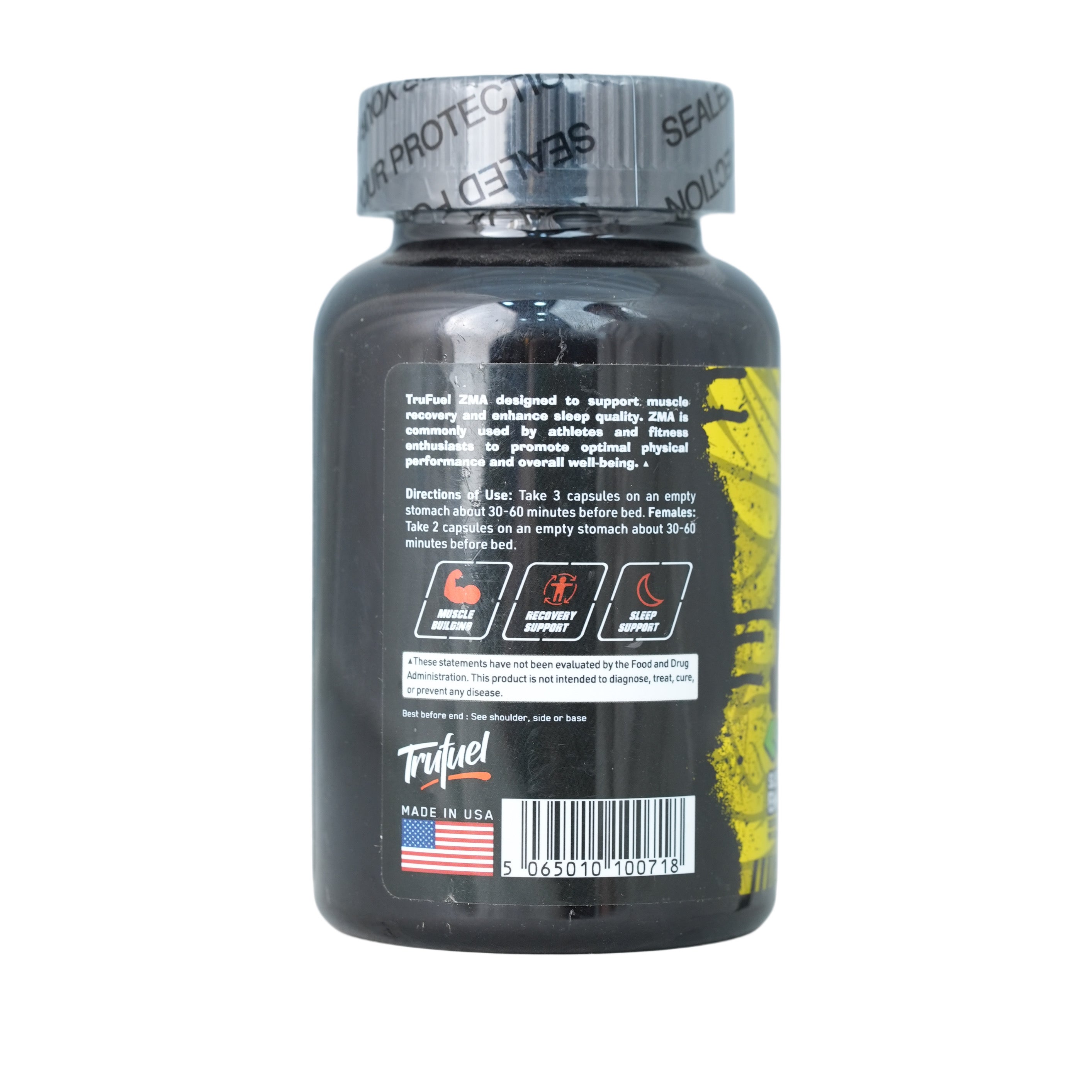 TruFuel ZMA.-90Serv.-90 كبسولة