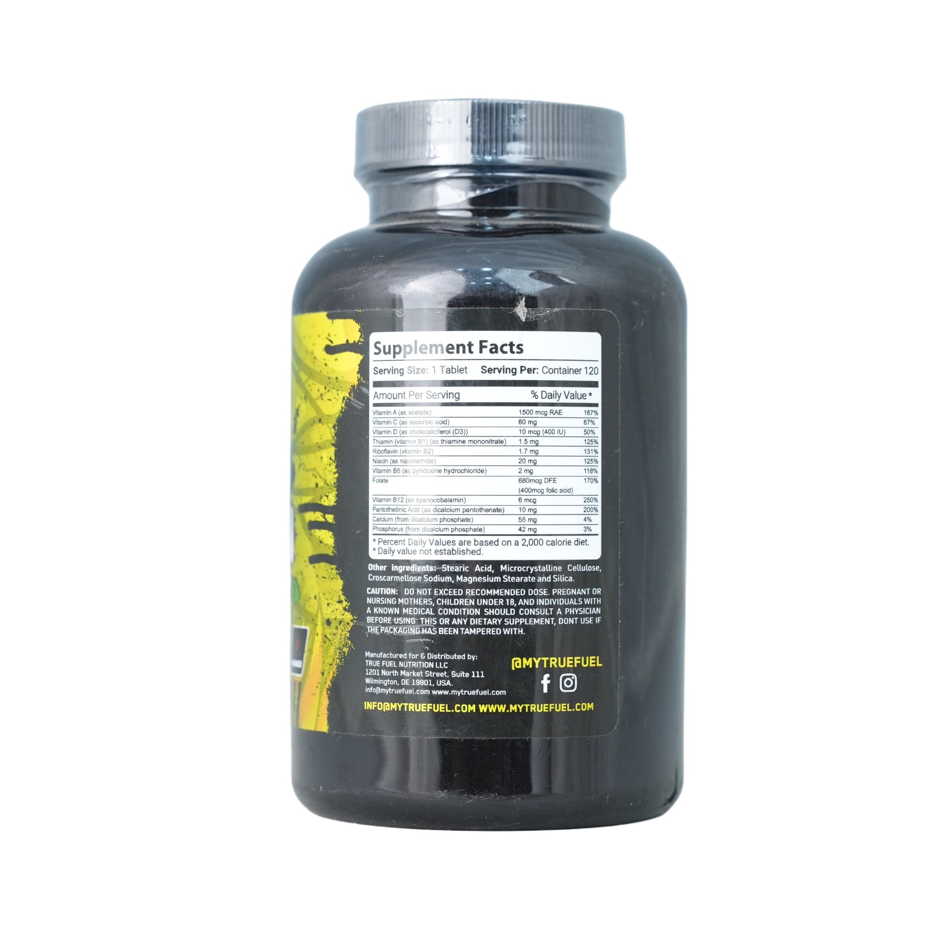 Trufuel Multivitamins.-120Serv.-120TABLETS