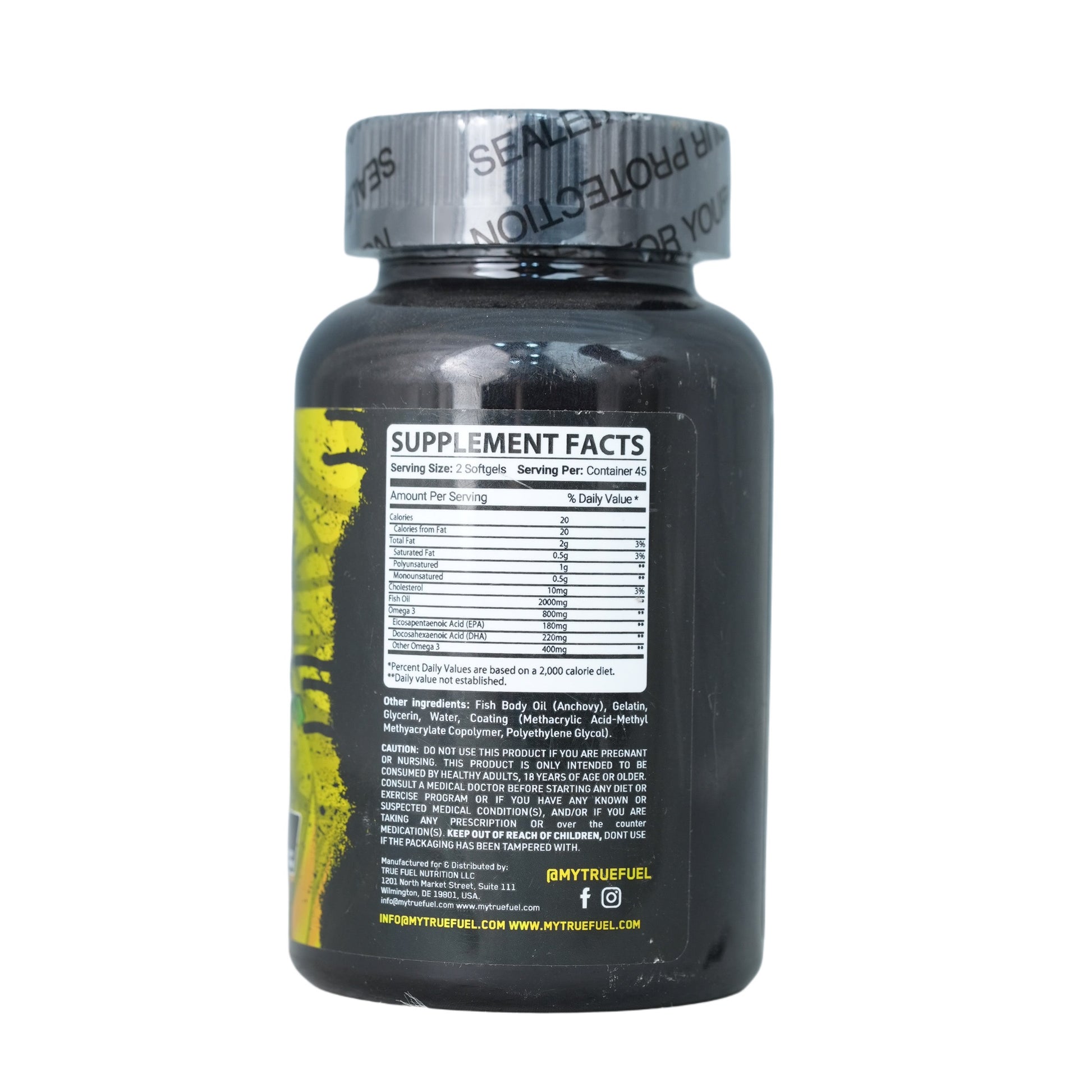 TruFuel Omega 3-90Serv.-90Softgels