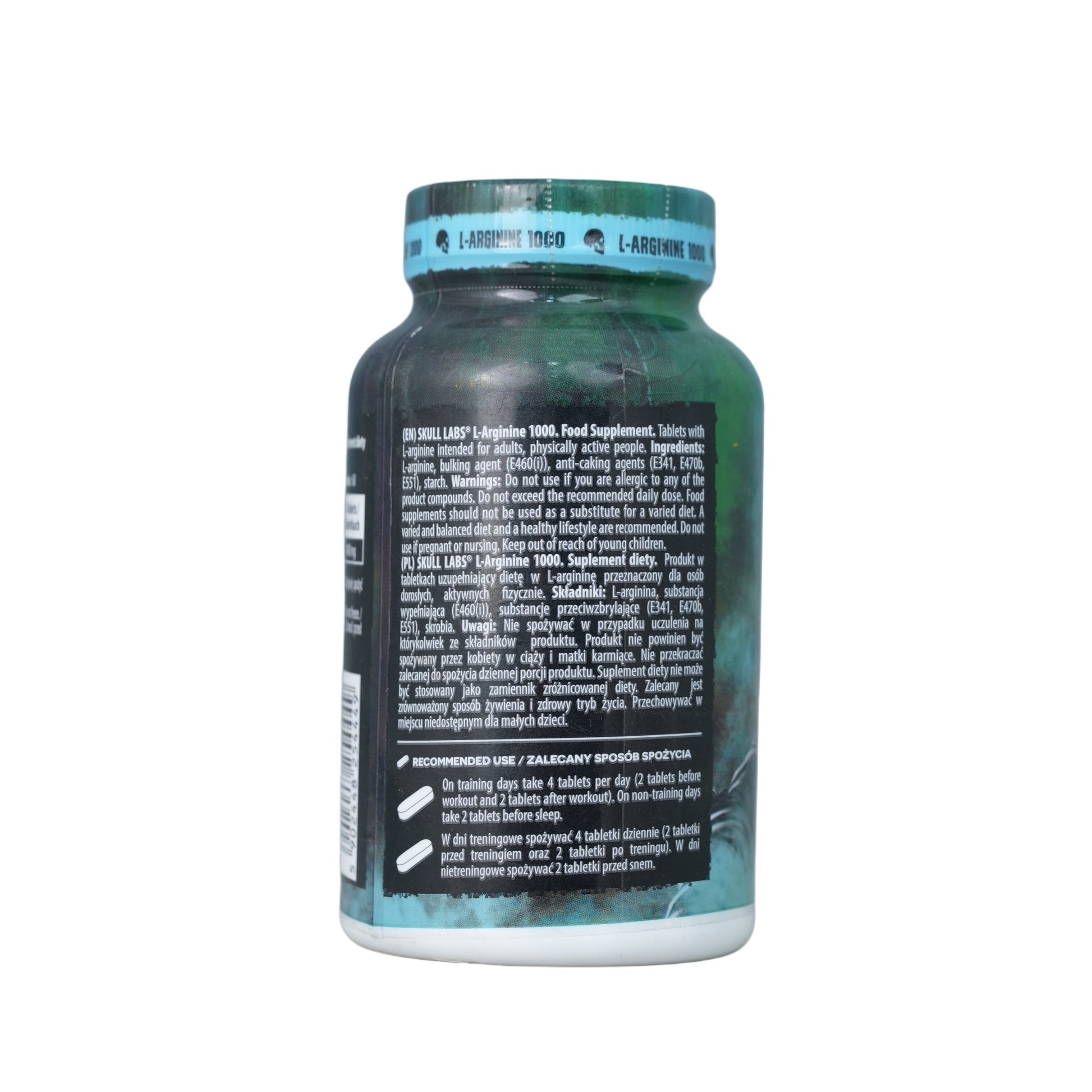Skull Labs L Arginine 1000mg.-60Serv.-120 TAB