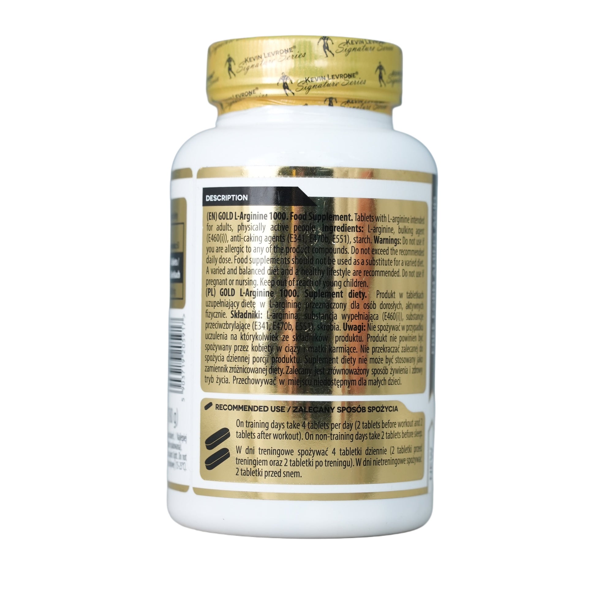Kevin Levrone Gold L-ARGININE.-120TAB