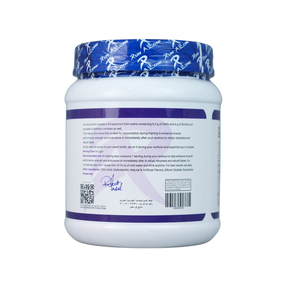 Run Alone Nutrition Eaa Run.-30Serv.-435G.-Watermelon