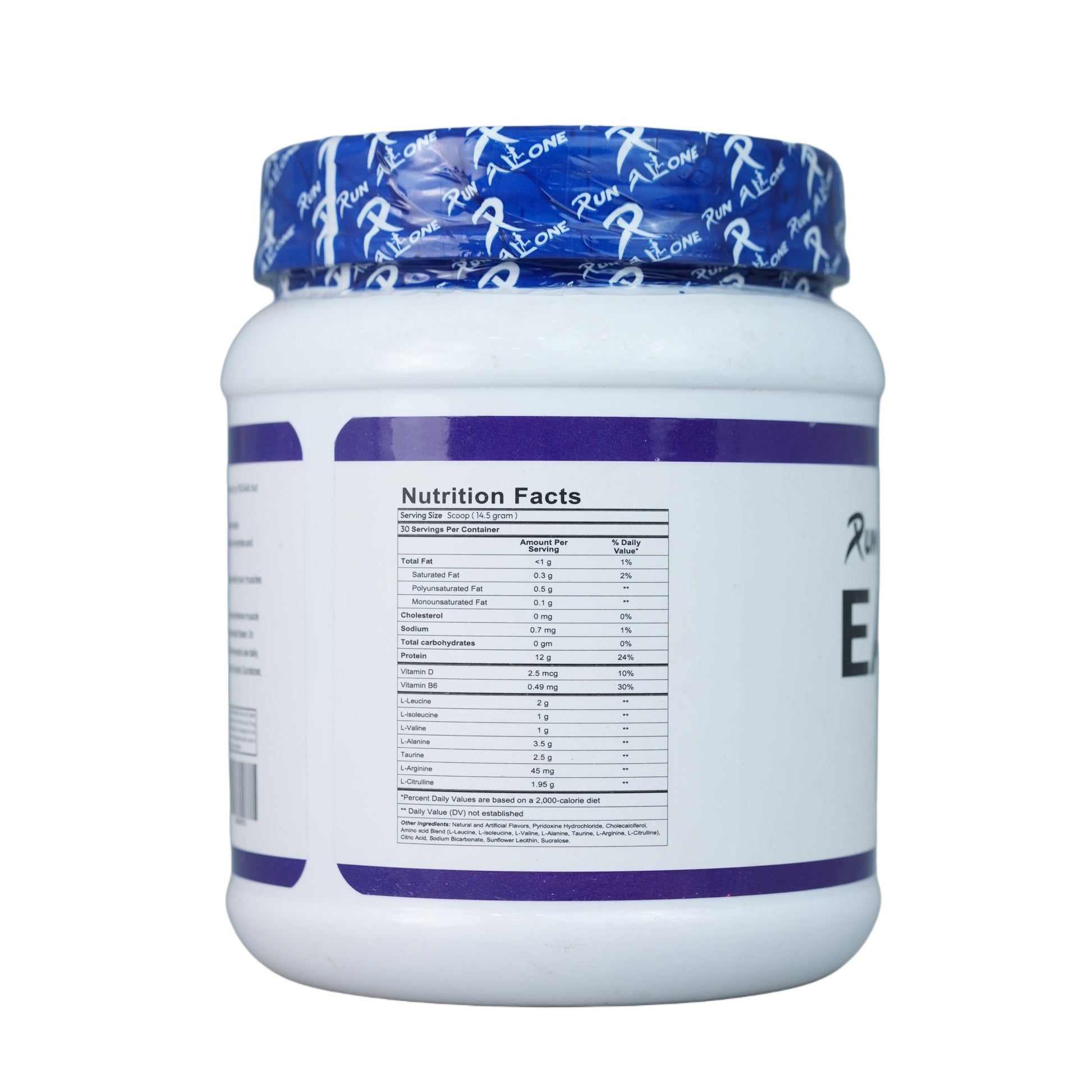 Run Alone Nutrition Eaa Run.-30Serv.-435G.-Watermelon