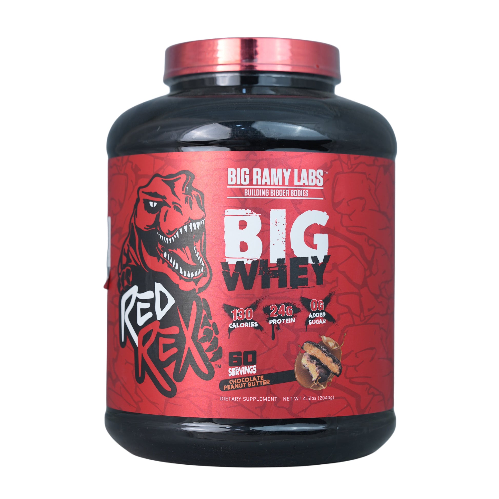 Big Ramy Labs Big Whey-60Serv.-2040g