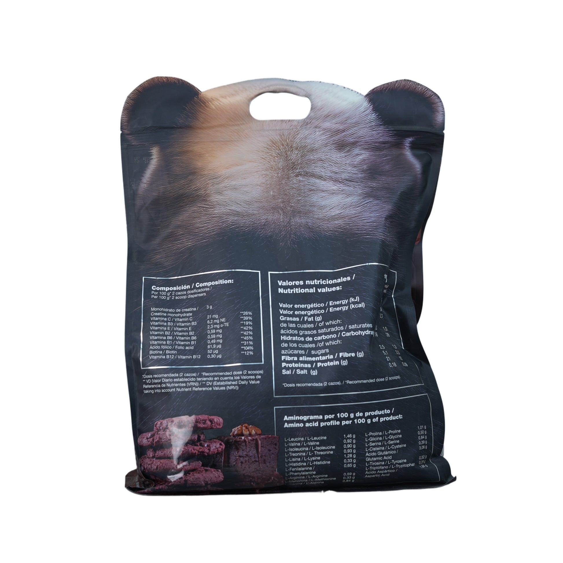 Zoomad Labs ZooMass.-108Serv.-5.4KG.-Devil's Choco
