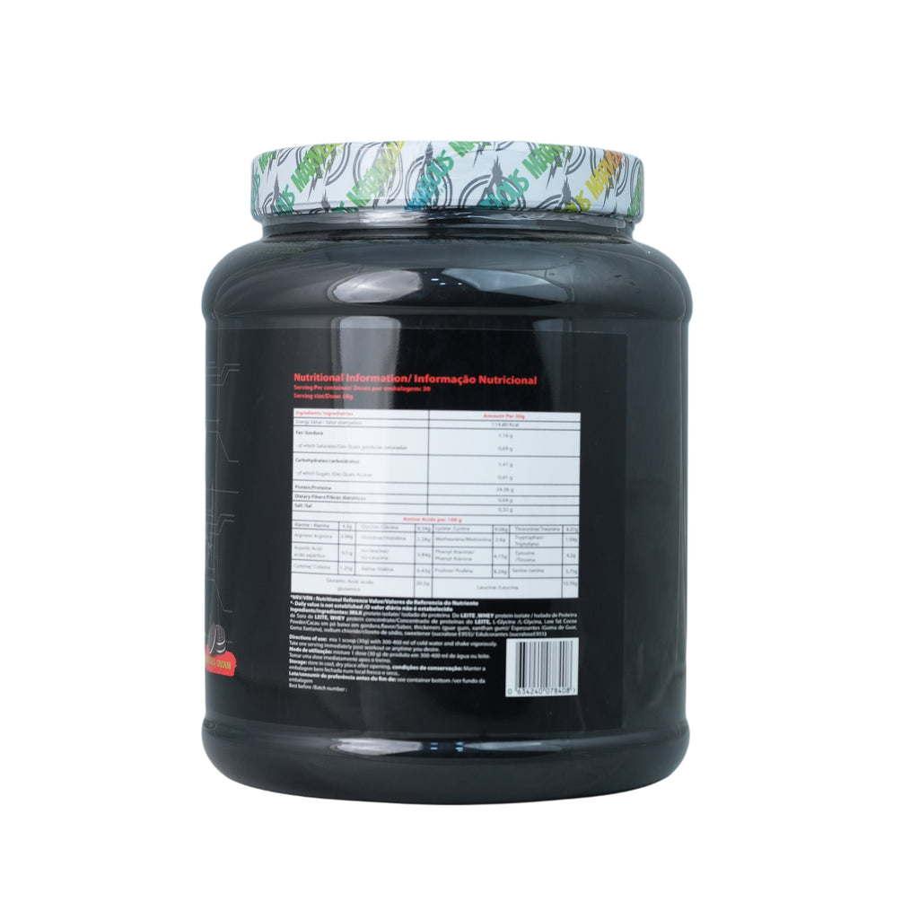 Marvelous Nutrition Hyper Trophy Protein Isolate Blend-30Serv.-908G.-Cookies&Cream