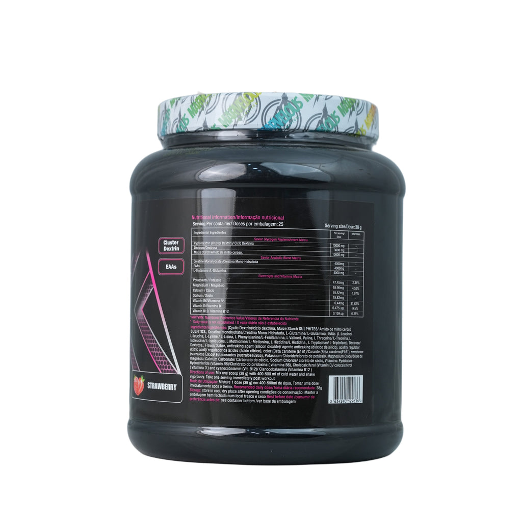 Marvelous Nutrition Savior Anabolic Recovery Rormula.-24Serv.-950g.-FruitPunch
