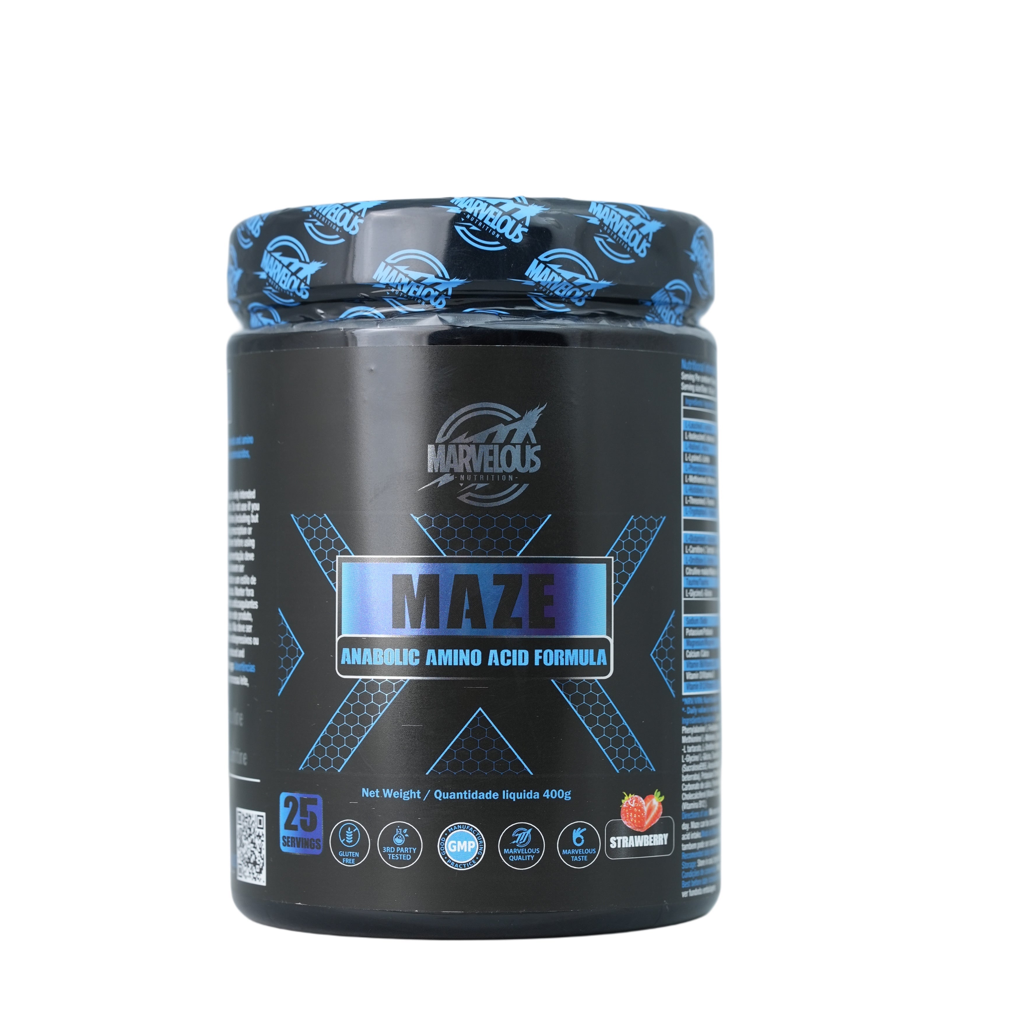 Marvelous Nutrition Maze Anabolic Amino Acid Formula-25Serv.-400G