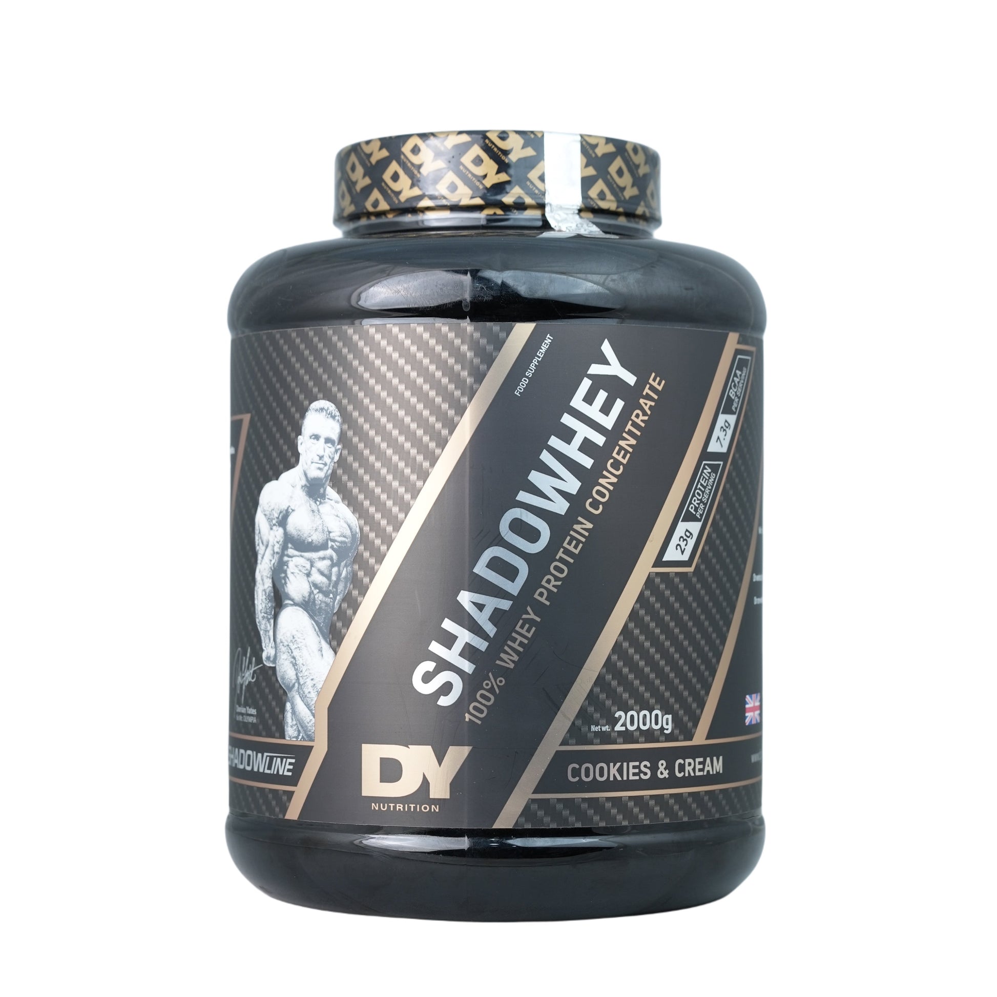 Dorian Yates Shadowhey Concentrate-66Serv.-2KG