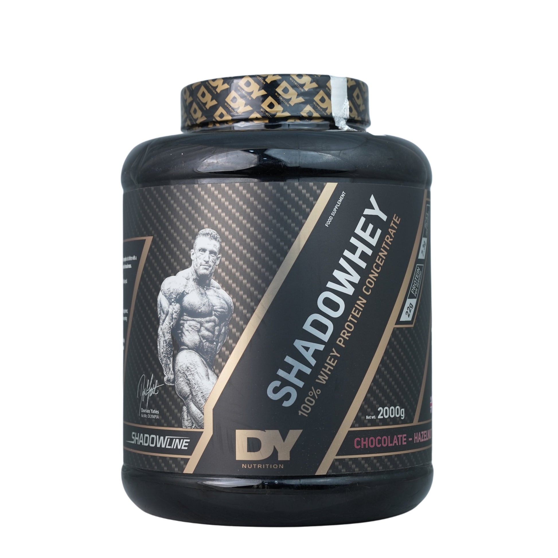 Dorian Yates Shadowhey Concentrate-66Serv.-2KG