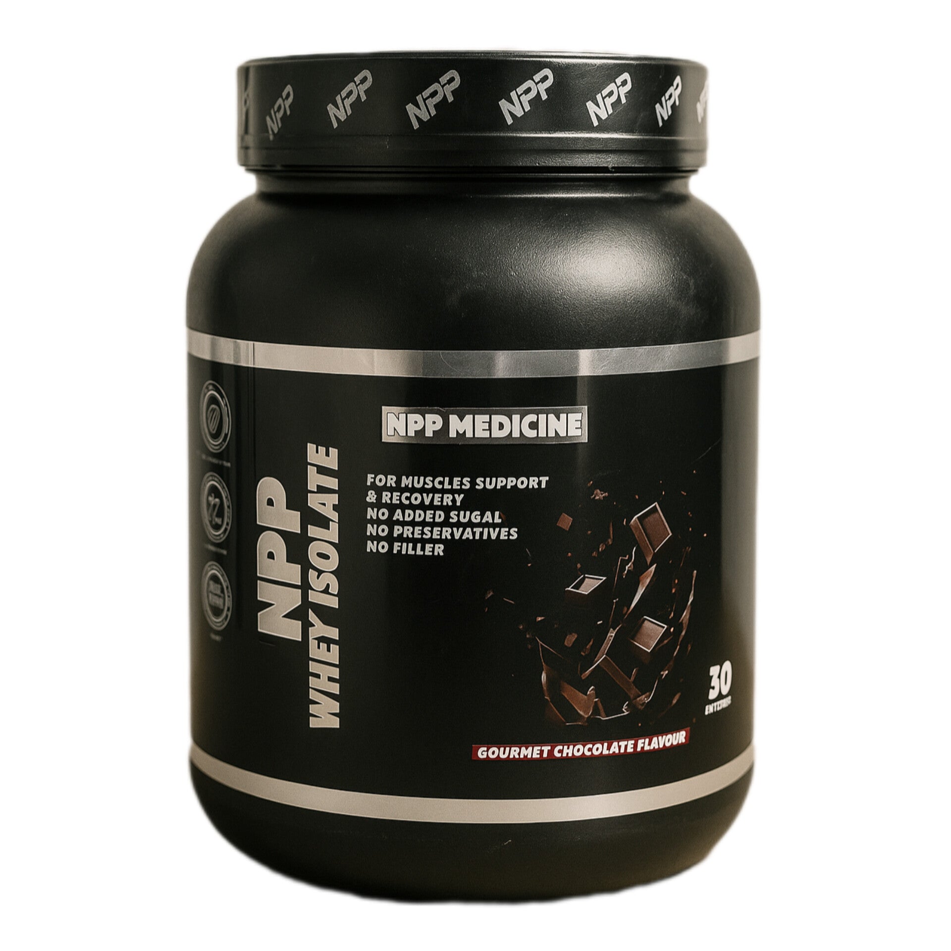 NPP Medicine Nutra Whey Isolate -30 Serv.-1 Kg.
