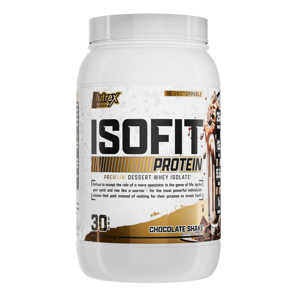 Nutrex Research Isofit -30Serv.-1Kg-