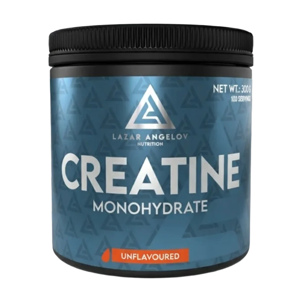 Lazar Nutrition.-Creatine Monohydrate.- 300g.-100 Servings
