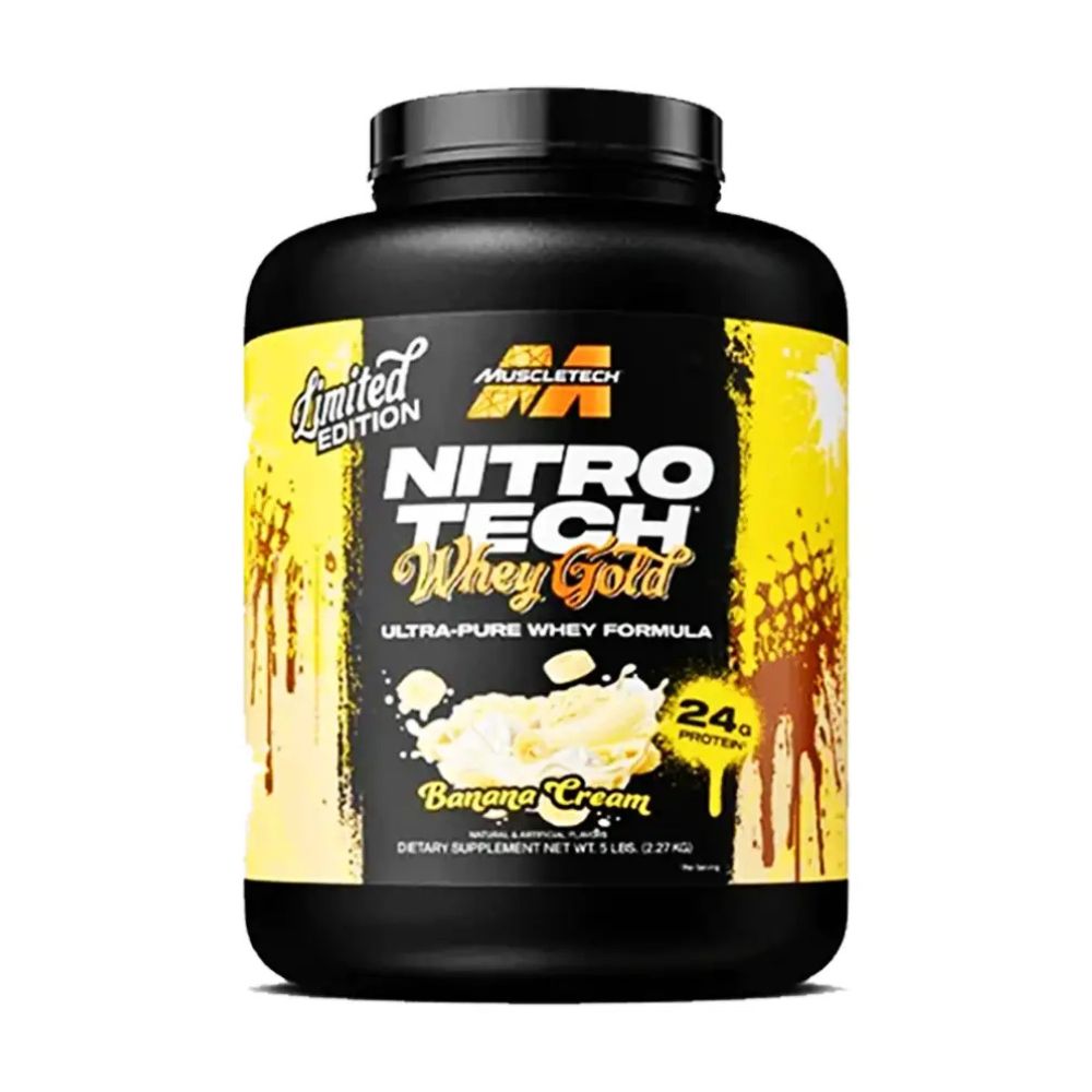Muscletech Nitrotech 100% Whey Gold-69Serv.-2.27KG
