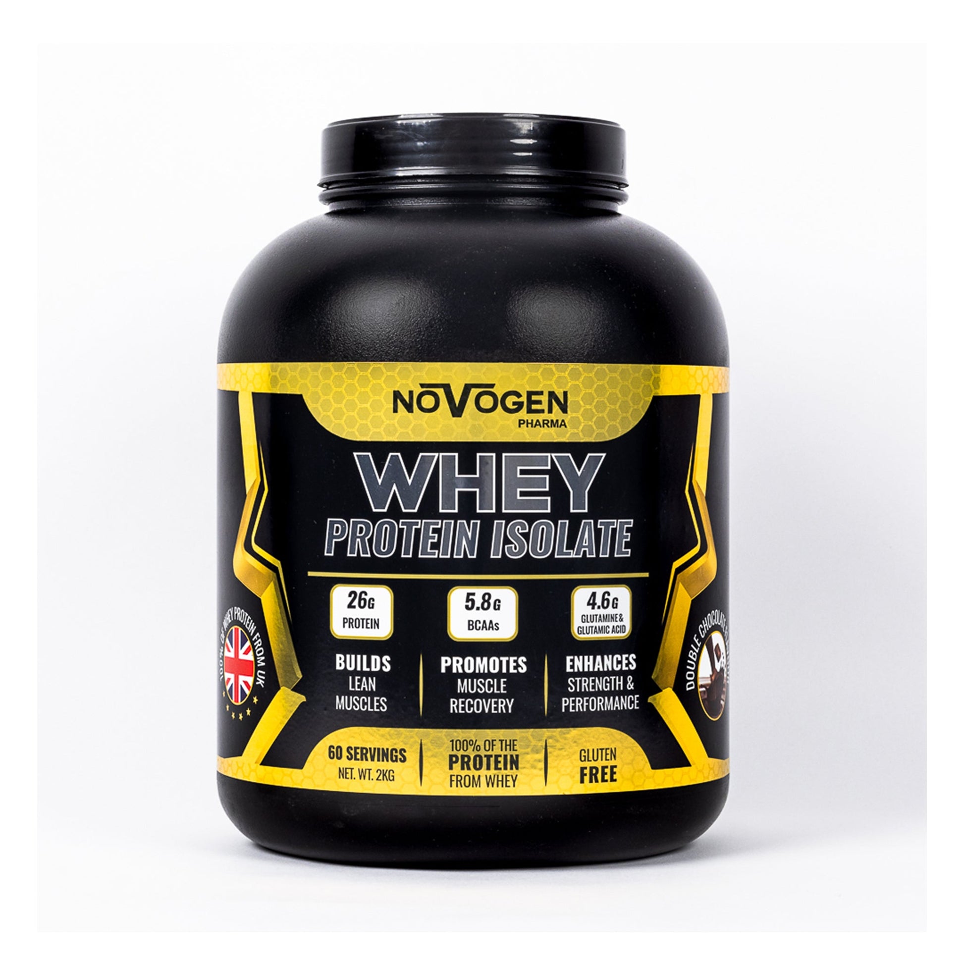 Novogen Pharma Whey Isolate-30Serv.-1Kg