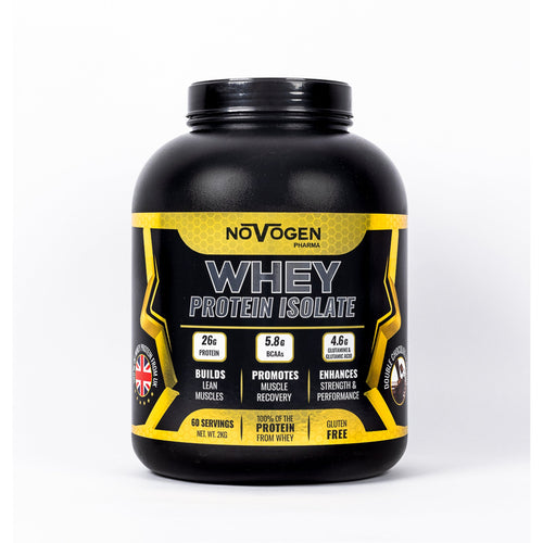 Novogen Pharma Whey Isolate-60Serv.-2Kg