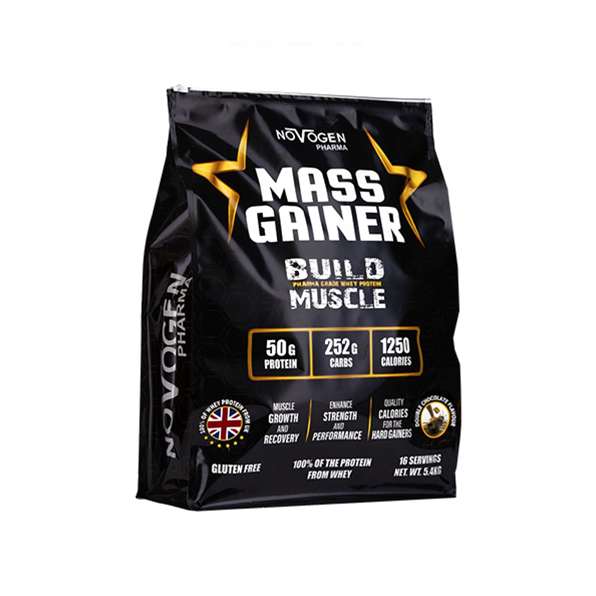 Novogen Pharma Mass Gainer 5.4kg 16 Servings | Power Store