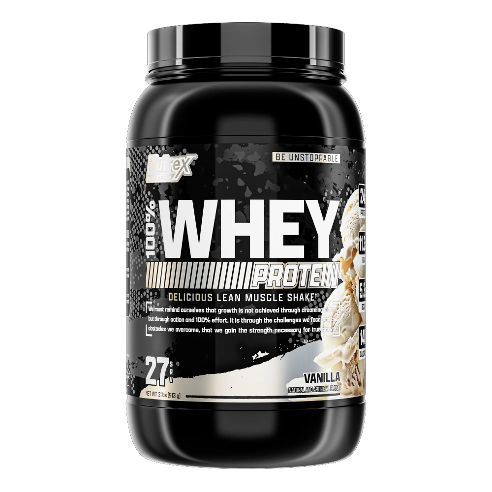 Nutrex Research, 100% Whey Protein, 900g, 26 Servings