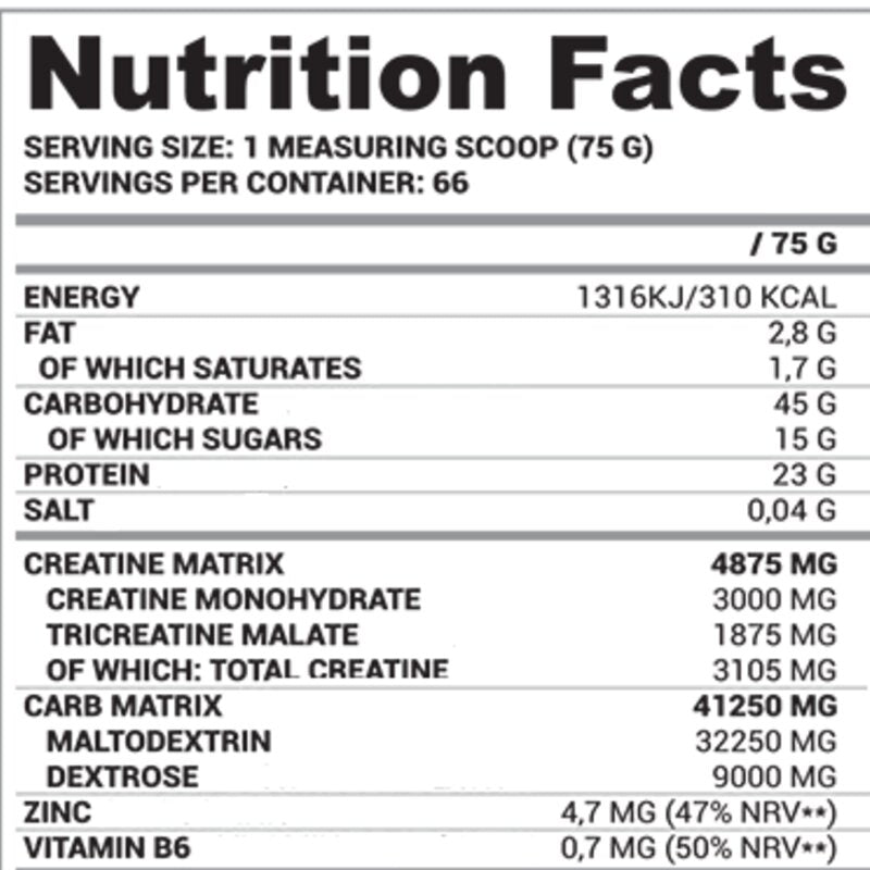 Nutriversum Pure Gainer Pro-66Serv.-5000G-Vanilla