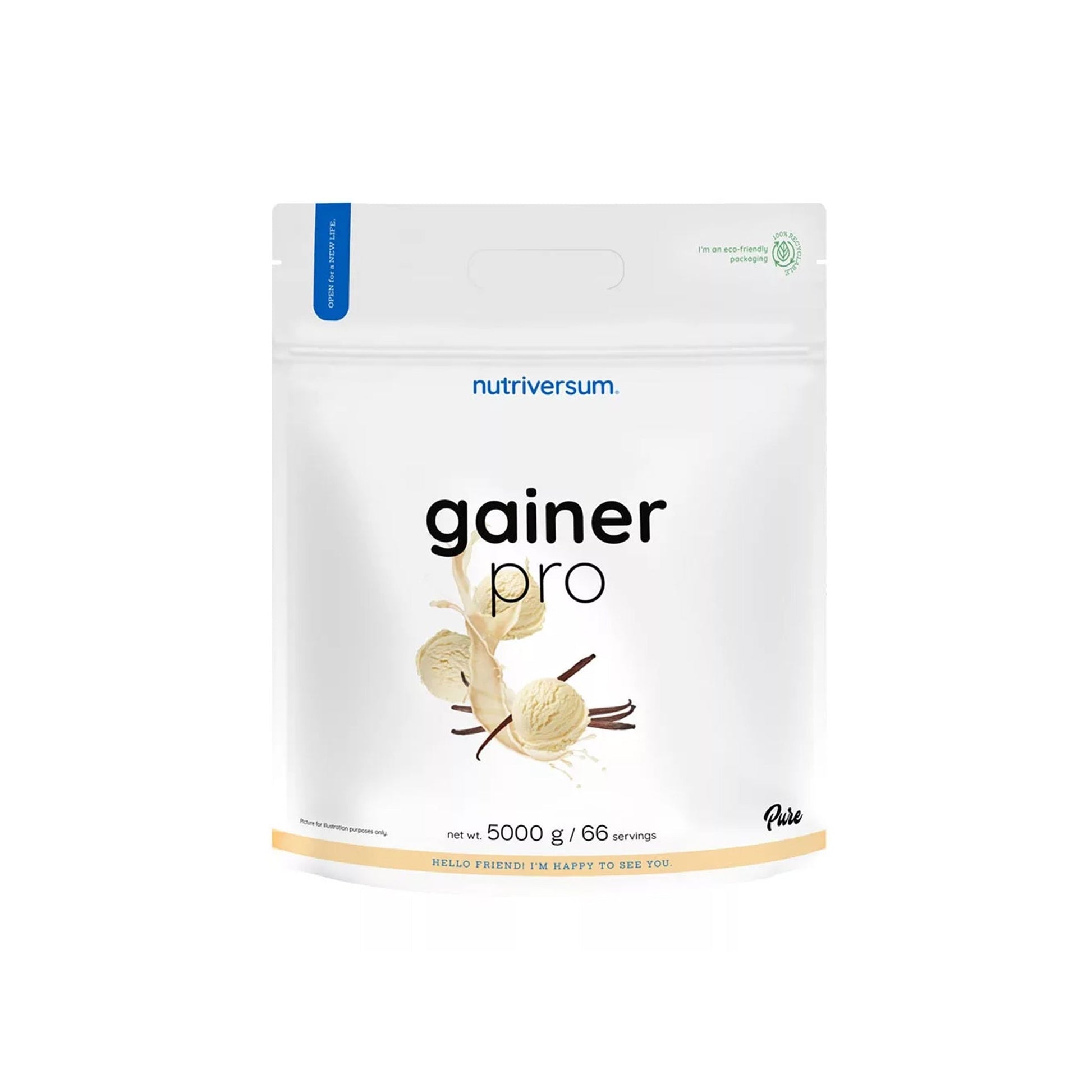 Nutriversum Gainer Pro.-71Serv.-5000G