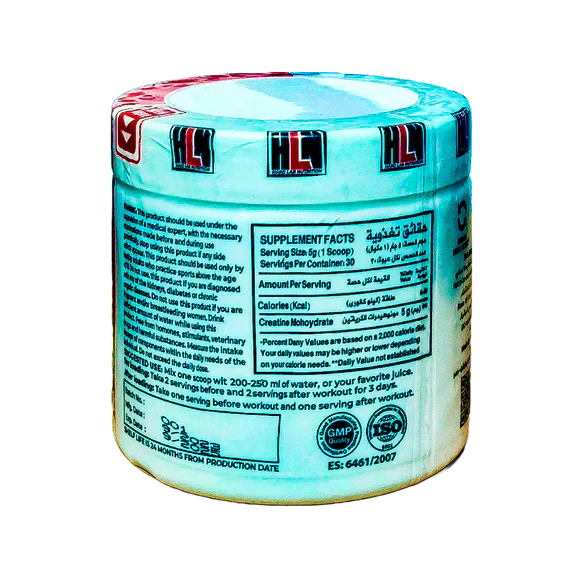 Hard Lab Nutrition Creatine.-30Serv.-150G