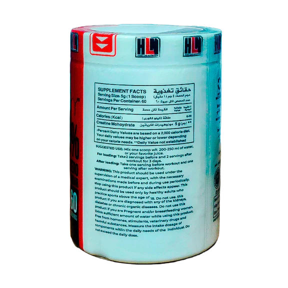 Hard Lab Nutrition Creatine.-60Serv.-300G
