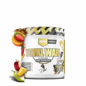 مكمل غذائي Redcon1 Total War Preworkout - 30 حصة.