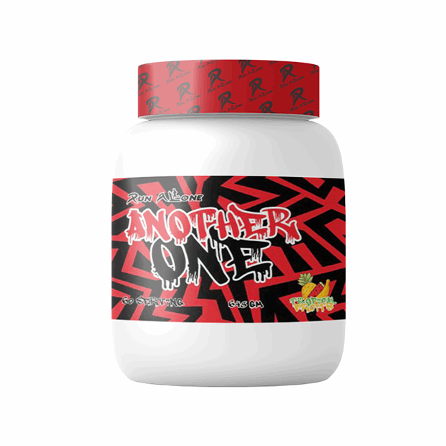 Run Alone Nutrition Another One Pre Workout - 60 جرعة - 645 جرام